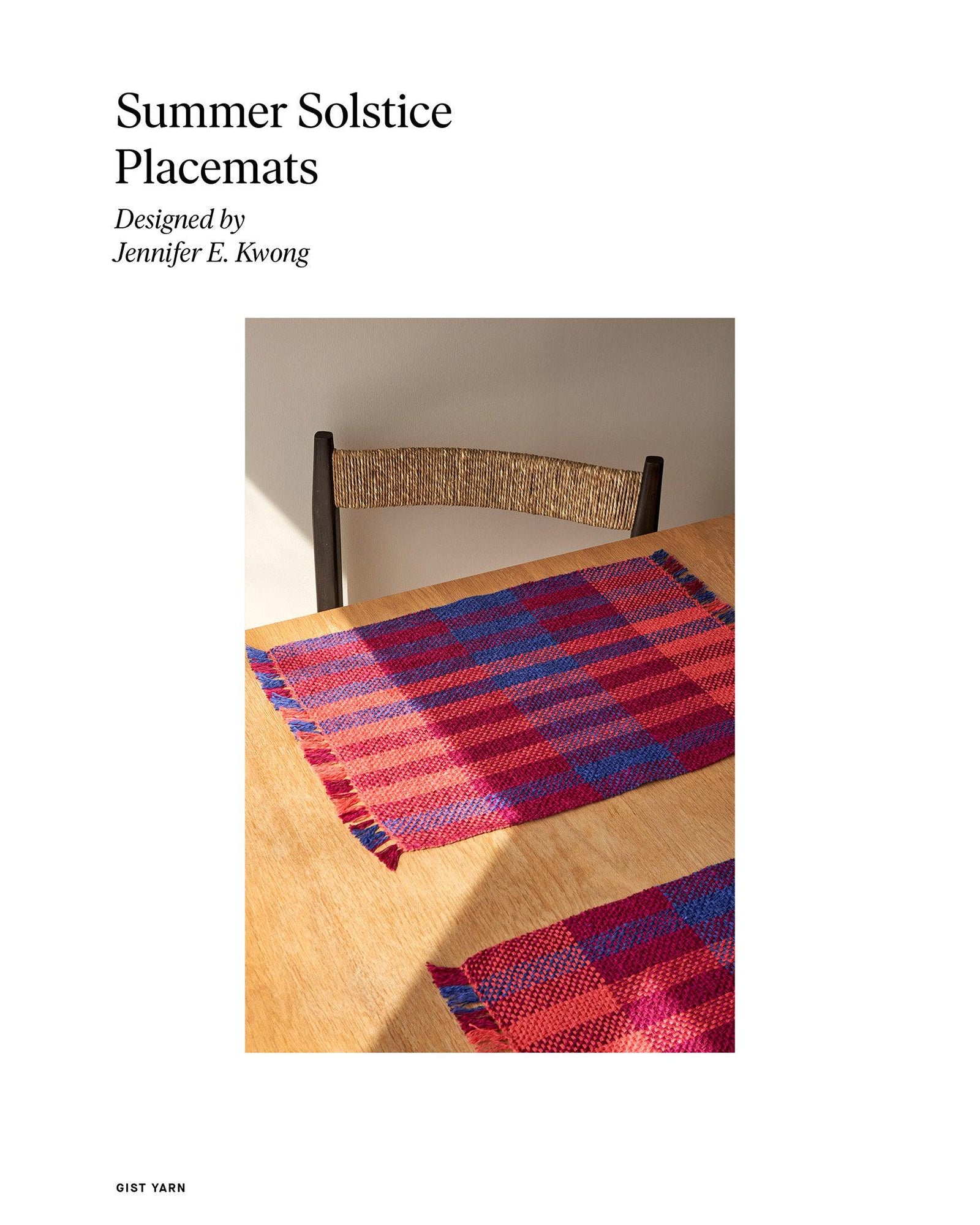 Summer Solstice Placemats