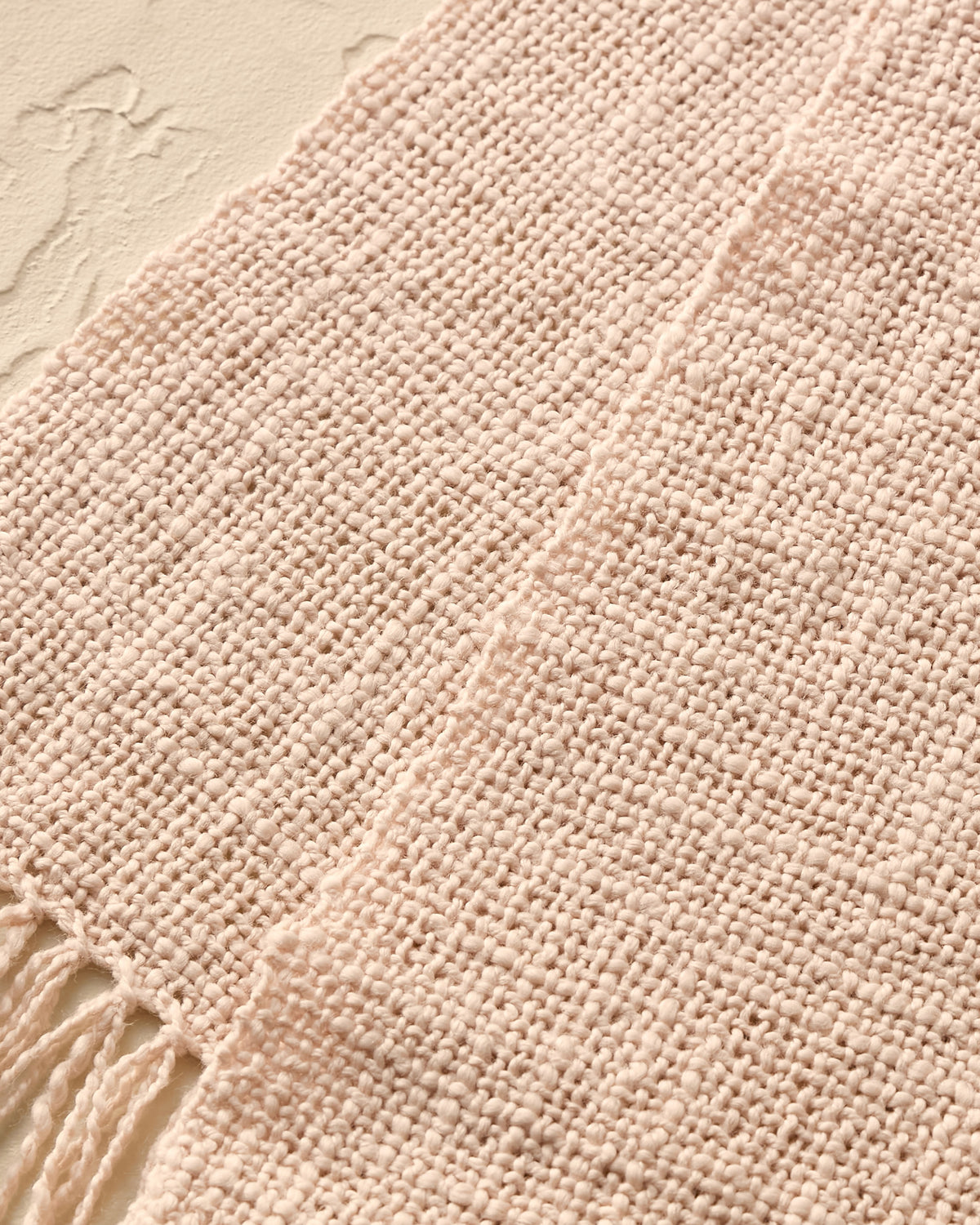 Textured Cotton Scarf