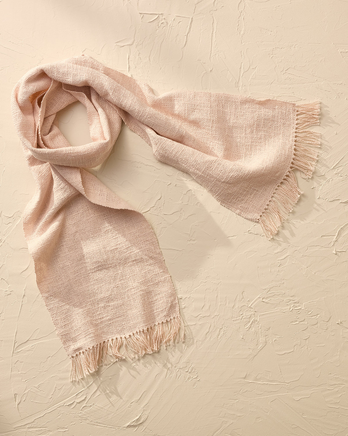 Textured Cotton Scarf