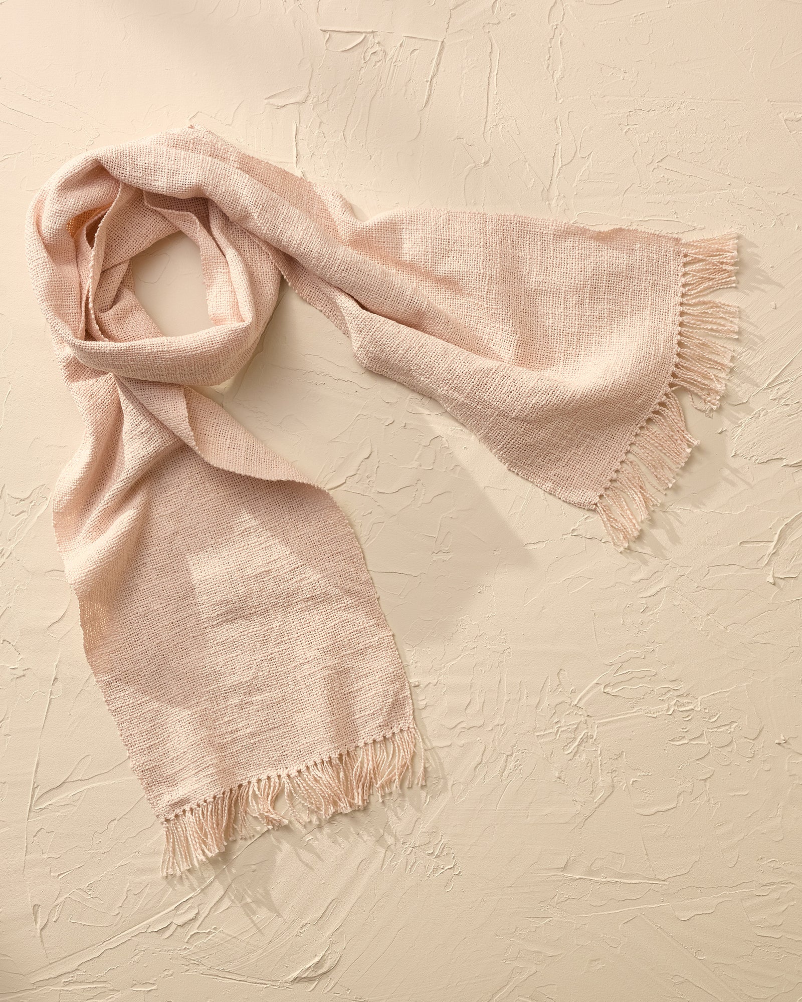 Textured Cotton Scarf