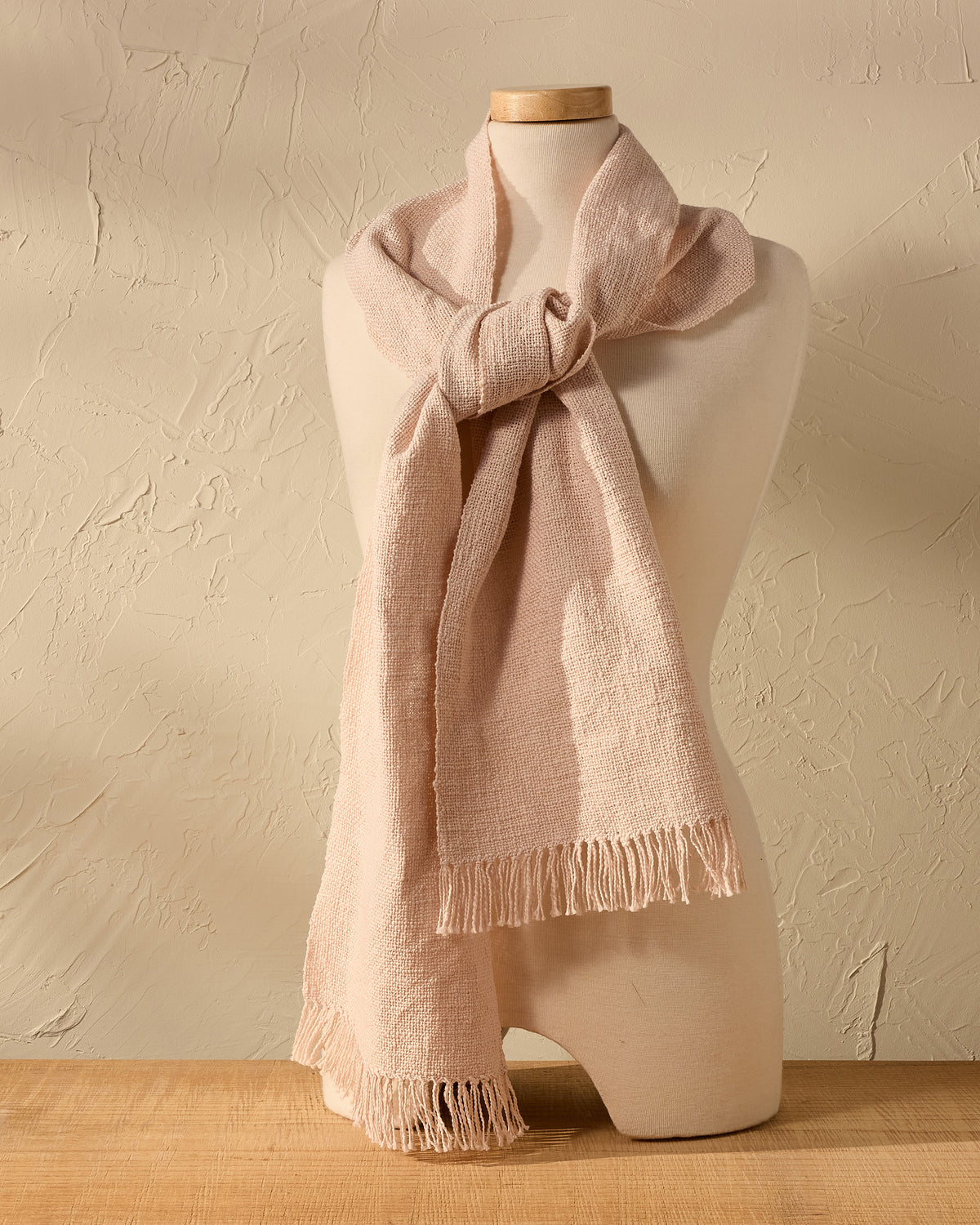 Textured Cotton Scarf
