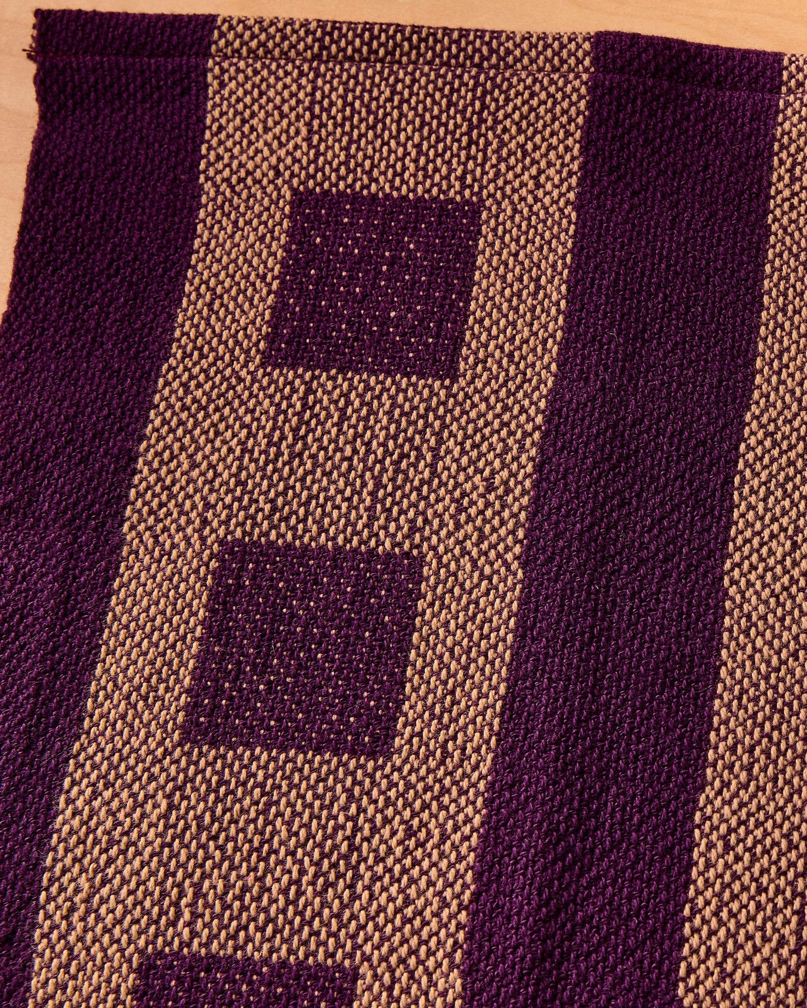 Turned Taqueté Towels