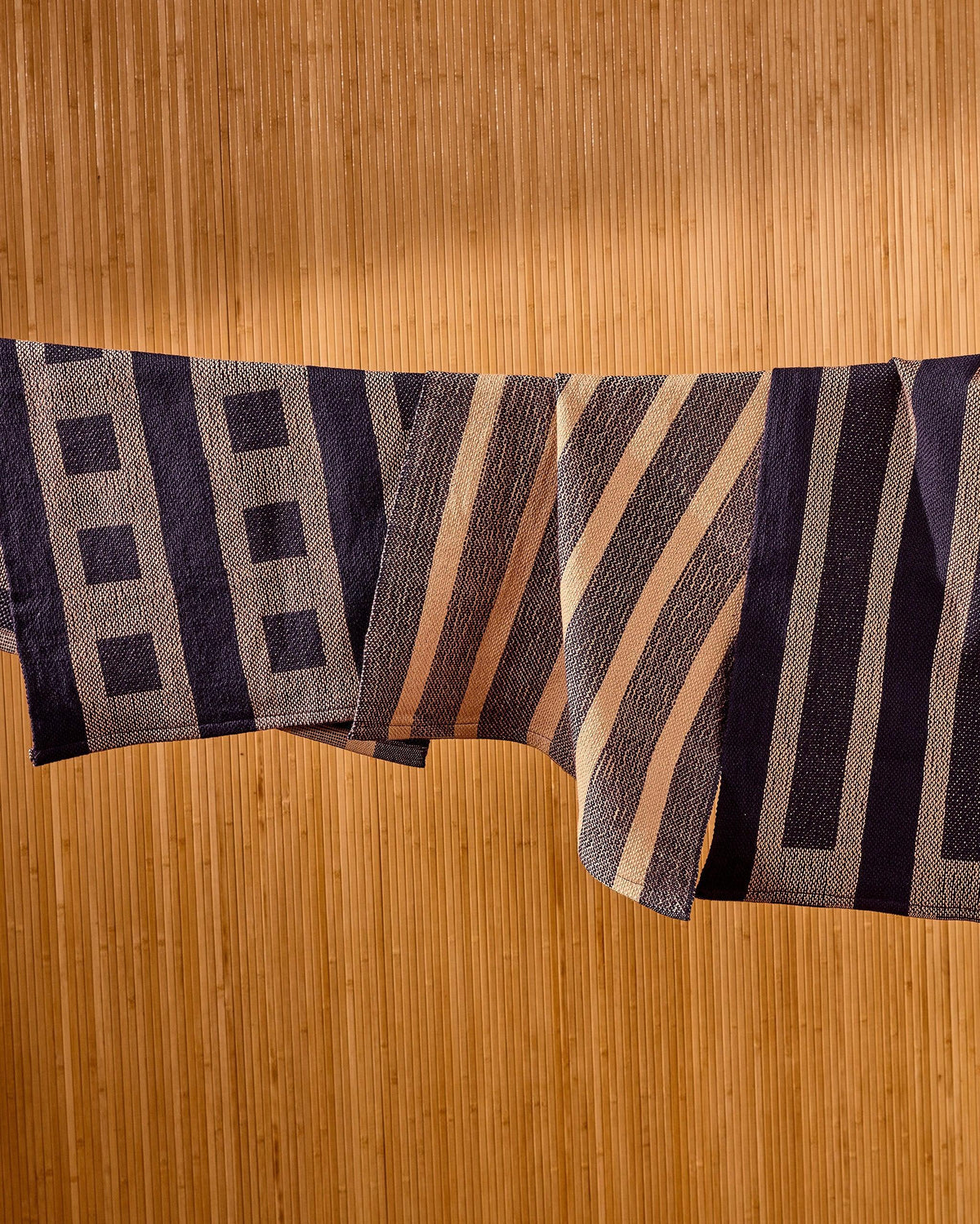 Turned Taqueté Towels