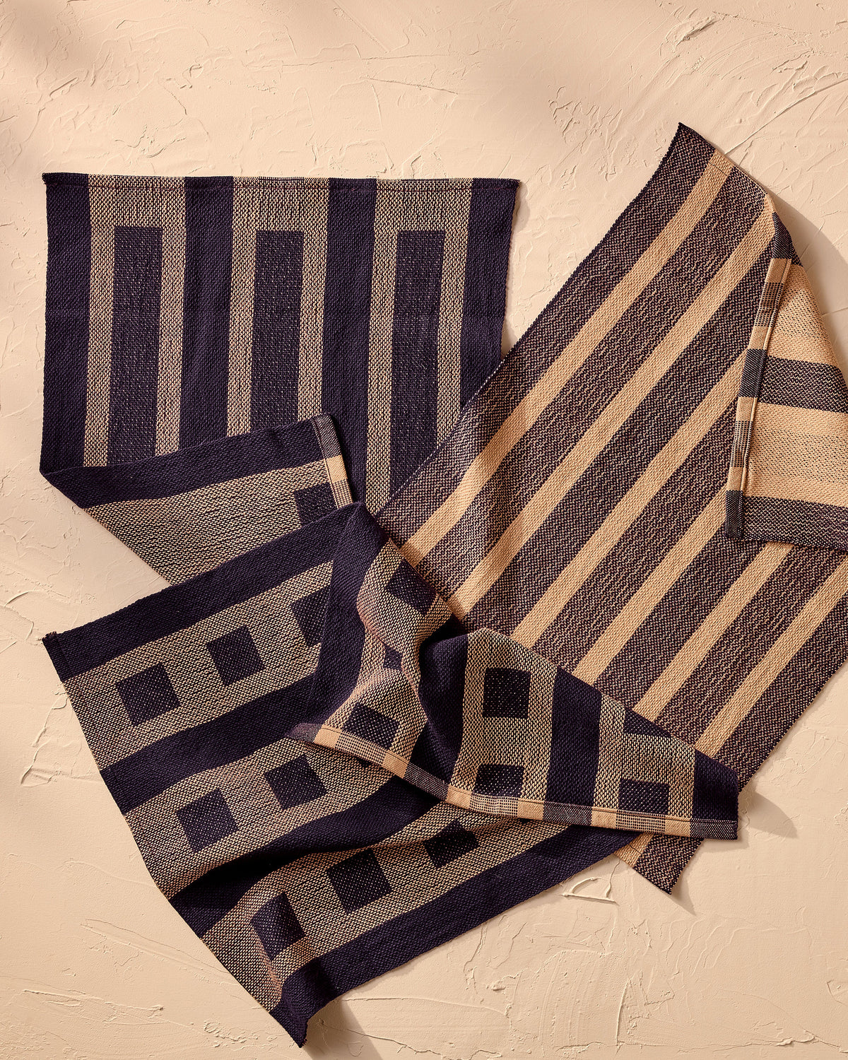 Turned Taqueté Towels