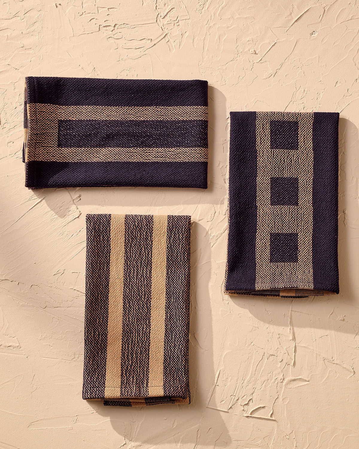 Turned Taqueté Towels