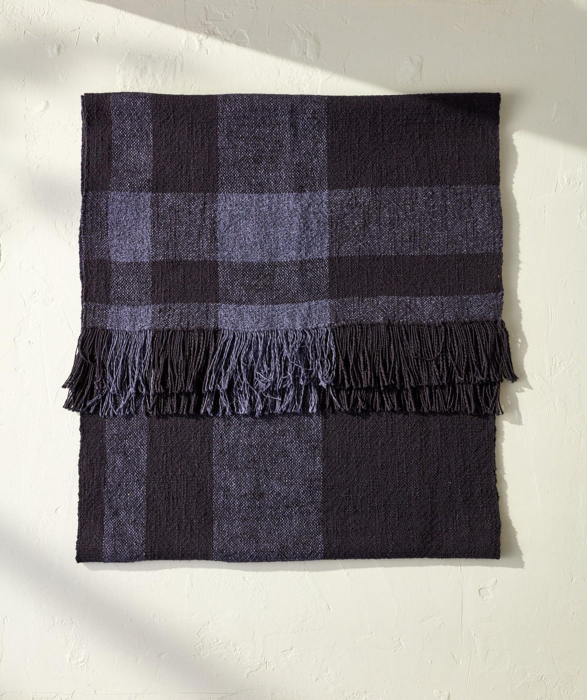Tone on Tone Scarf Weaving Pattern