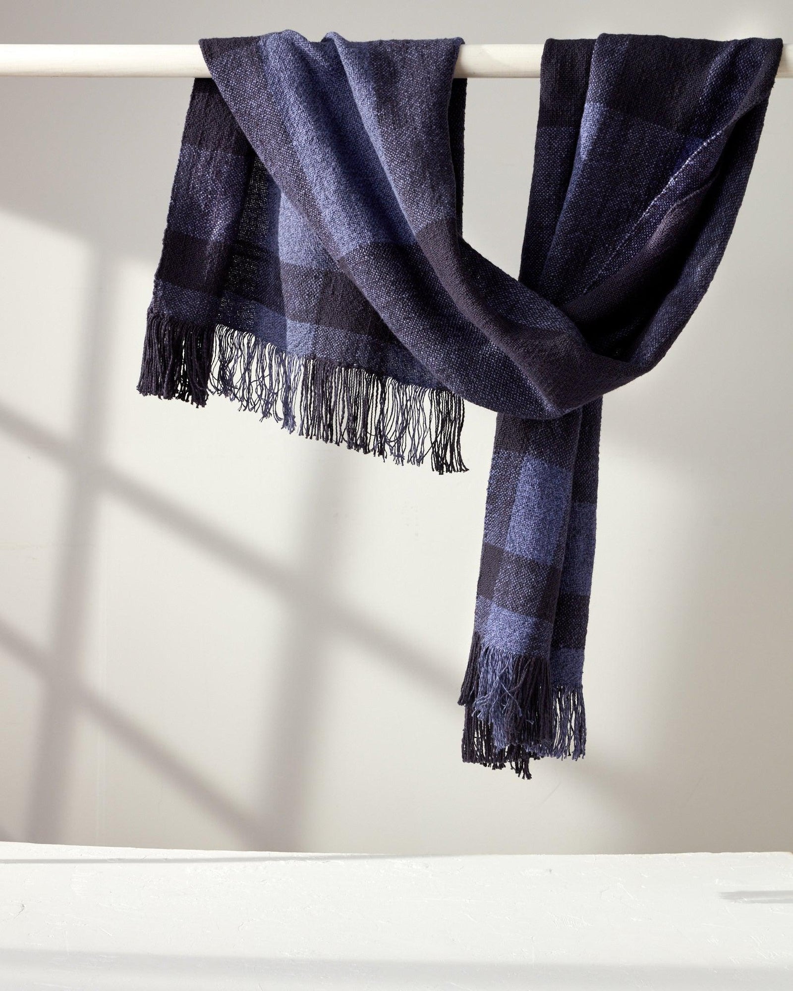 Tone on Tone Scarf Weaving Pattern