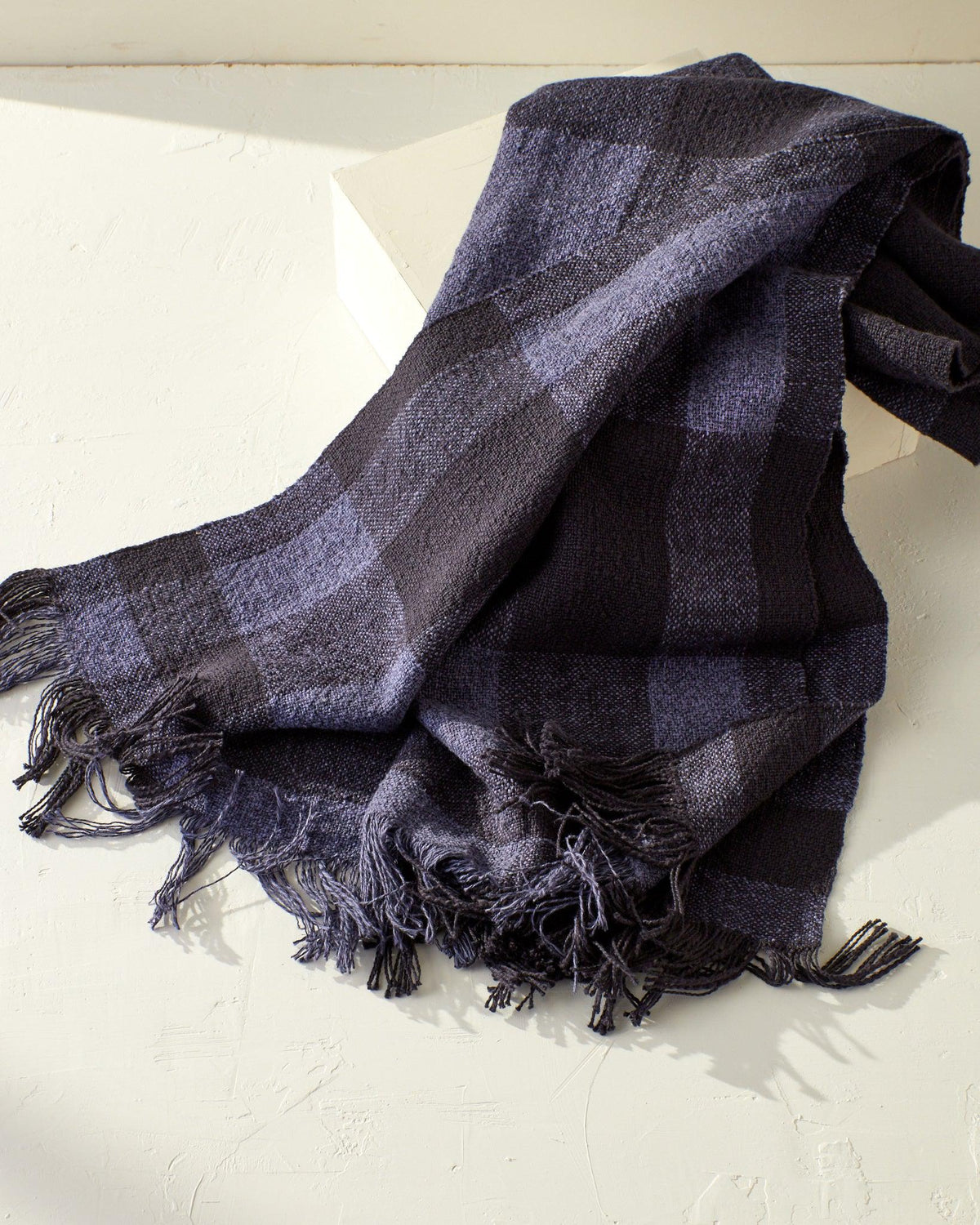 Tone on Tone Scarf Weaving Pattern