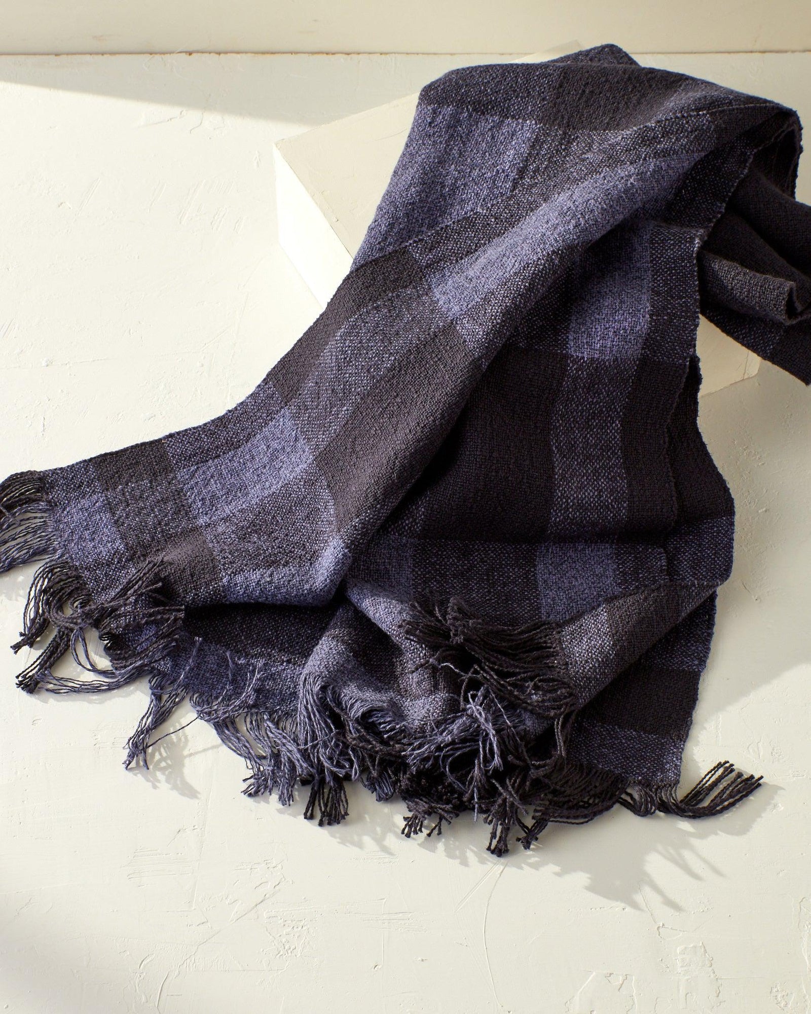 Tone on Tone Scarf Weaving Pattern