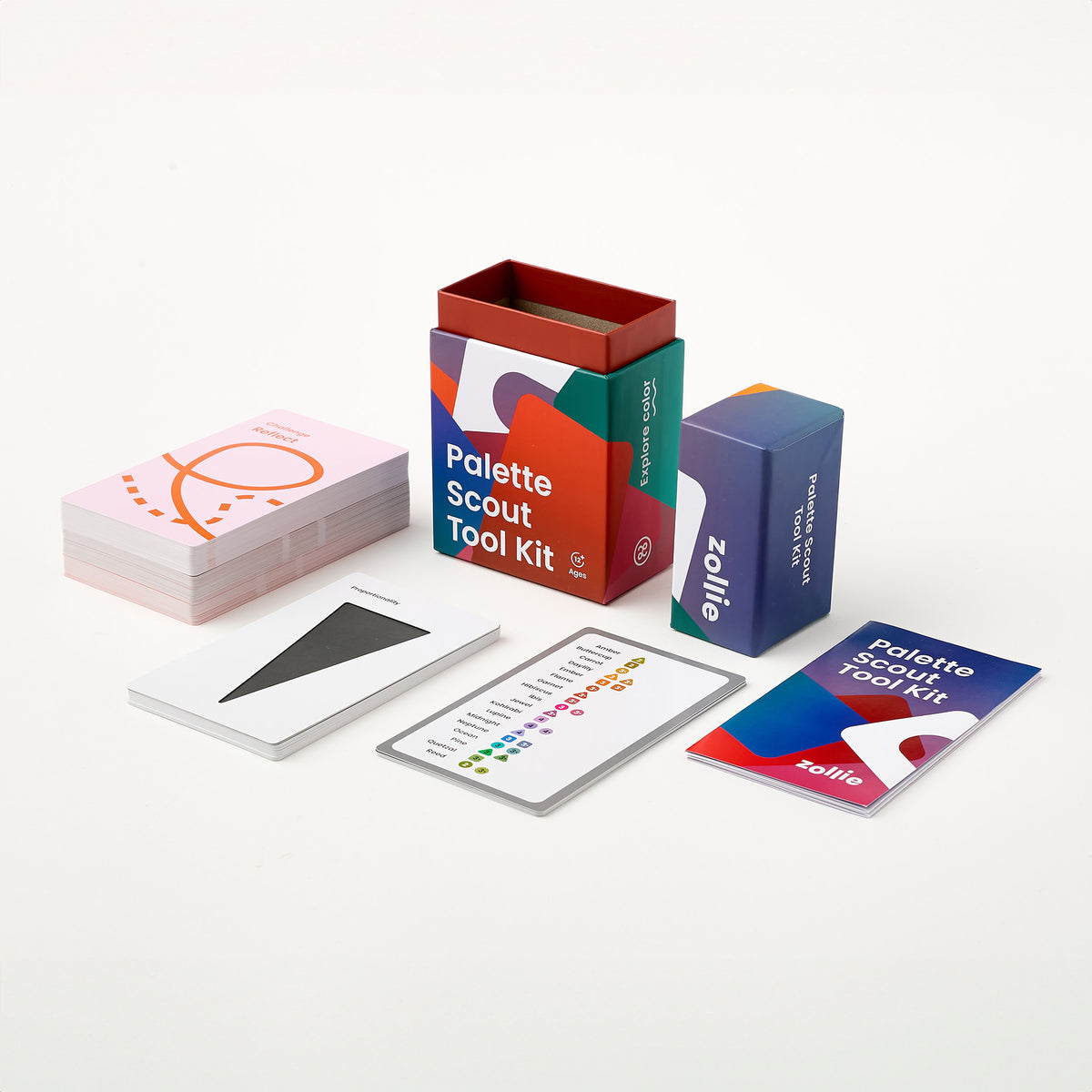 Palette Scout Tool Kit Expansion Deck from Zollie