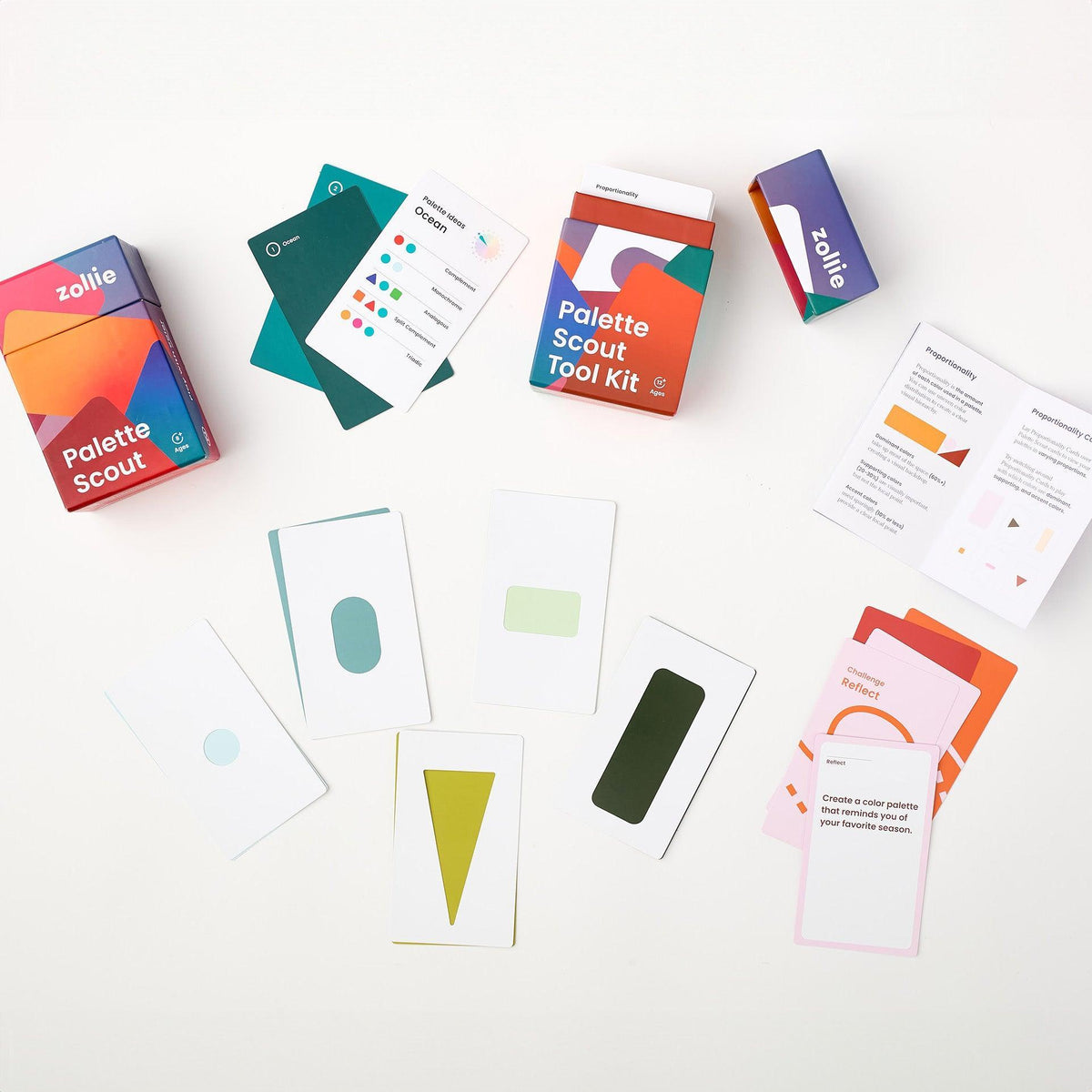 Palette Scout Tool Kit Expansion Deck from Zollie