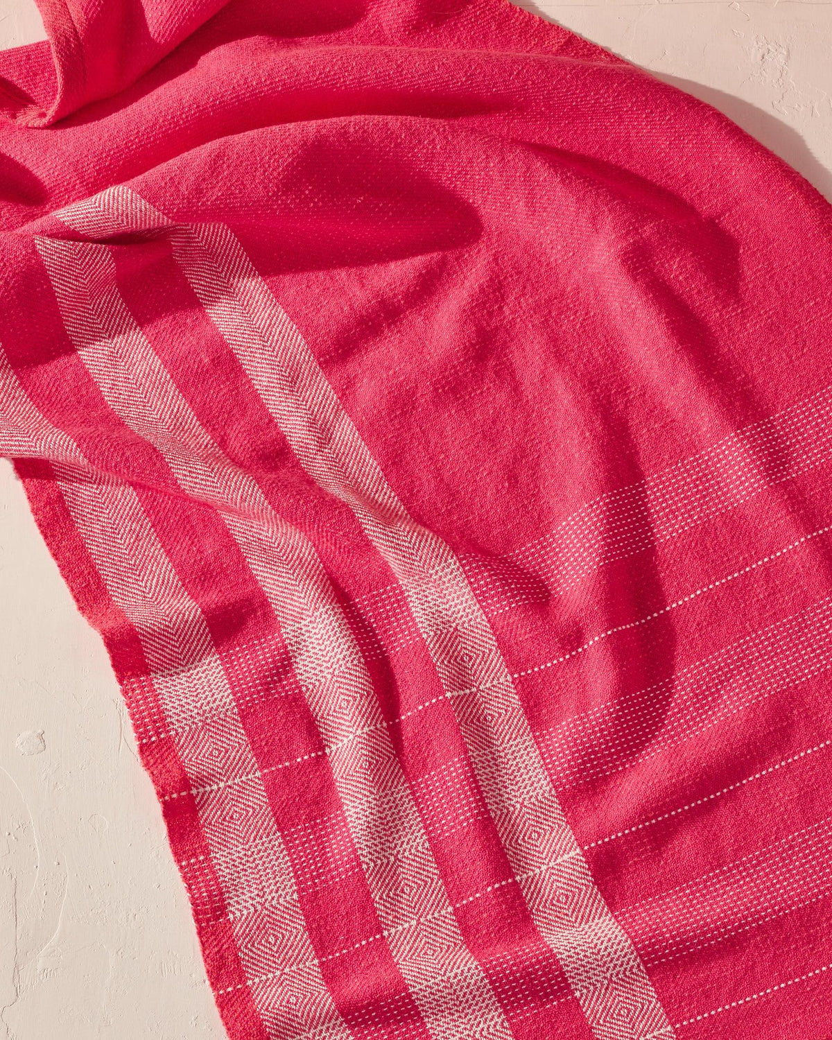 Breezy Twill Throw
