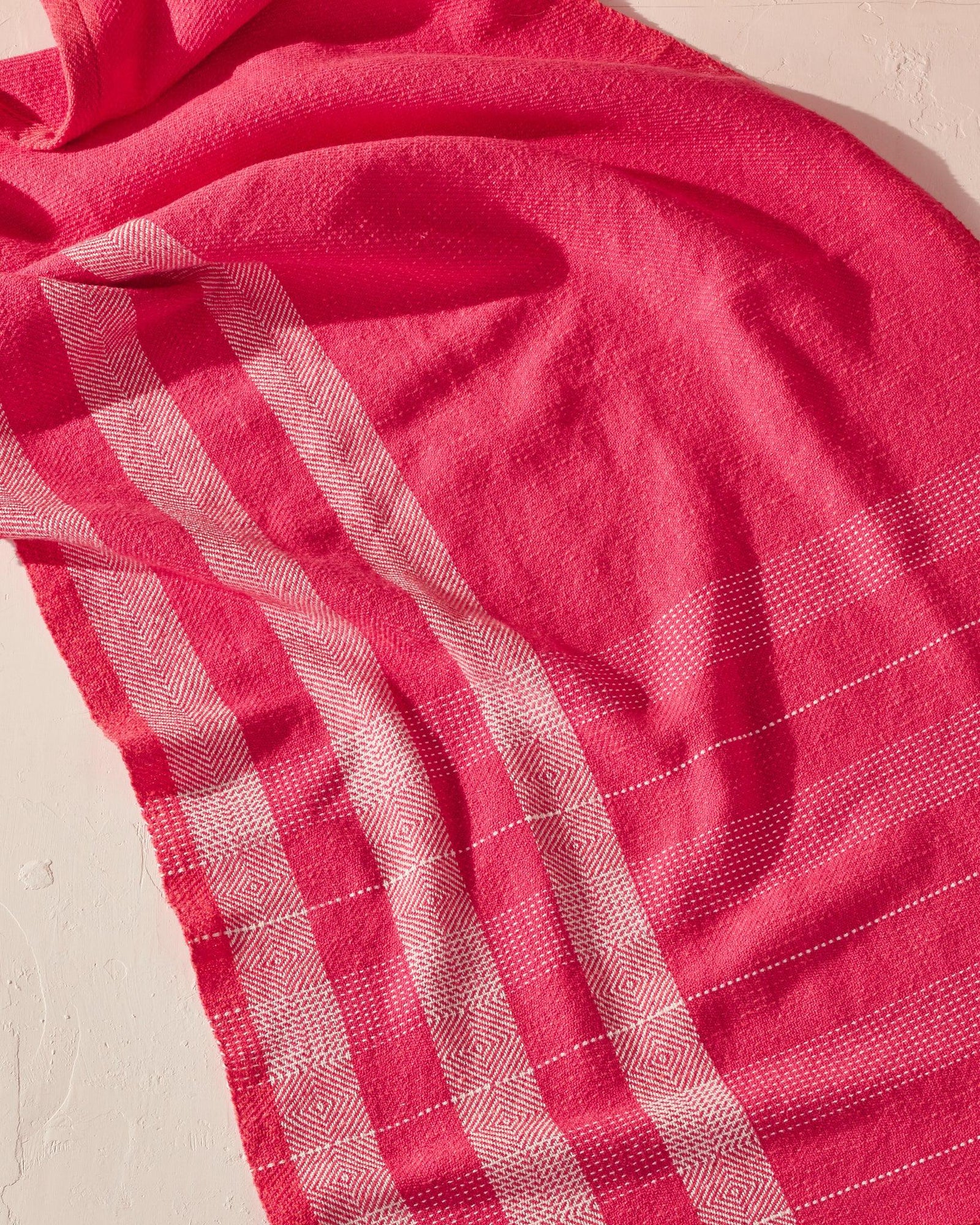 Breezy Twill Throw