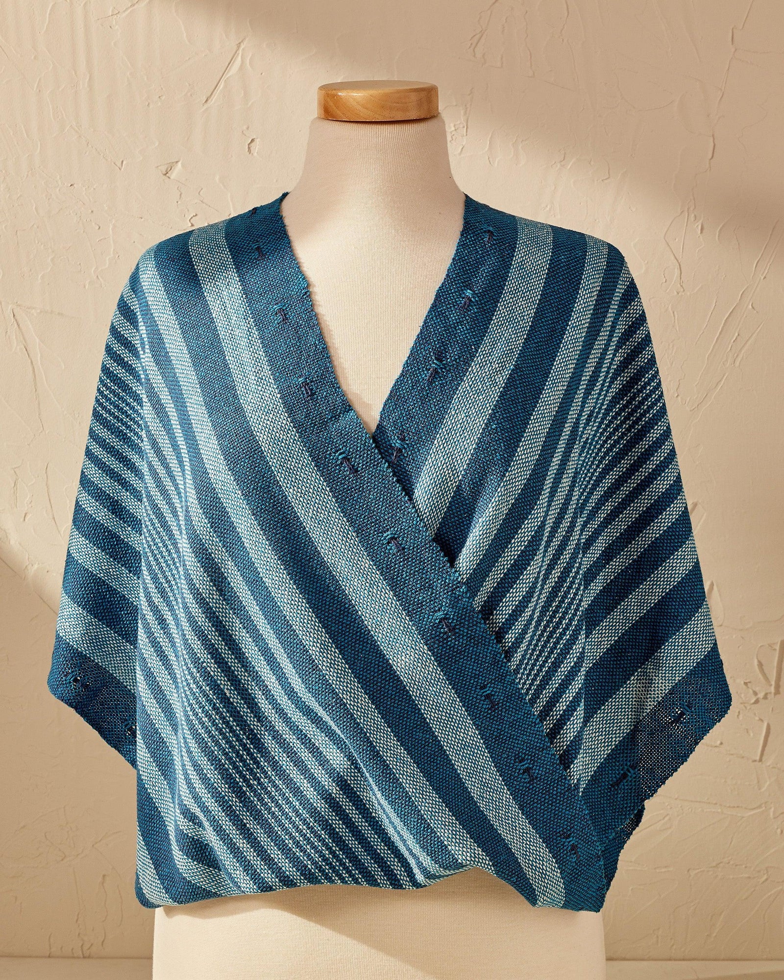 Twisted Shawl Weaving Pattern