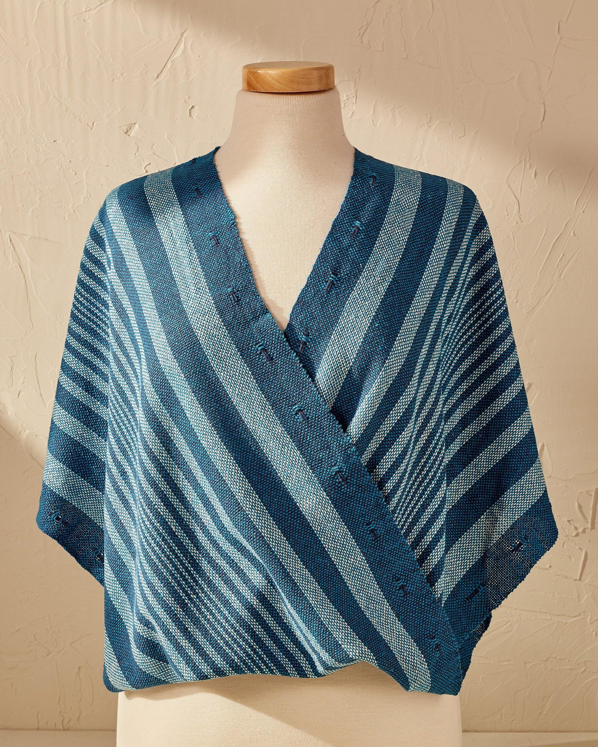 【Tiwa】STOLE Twisted Shawl - Gist Yarn