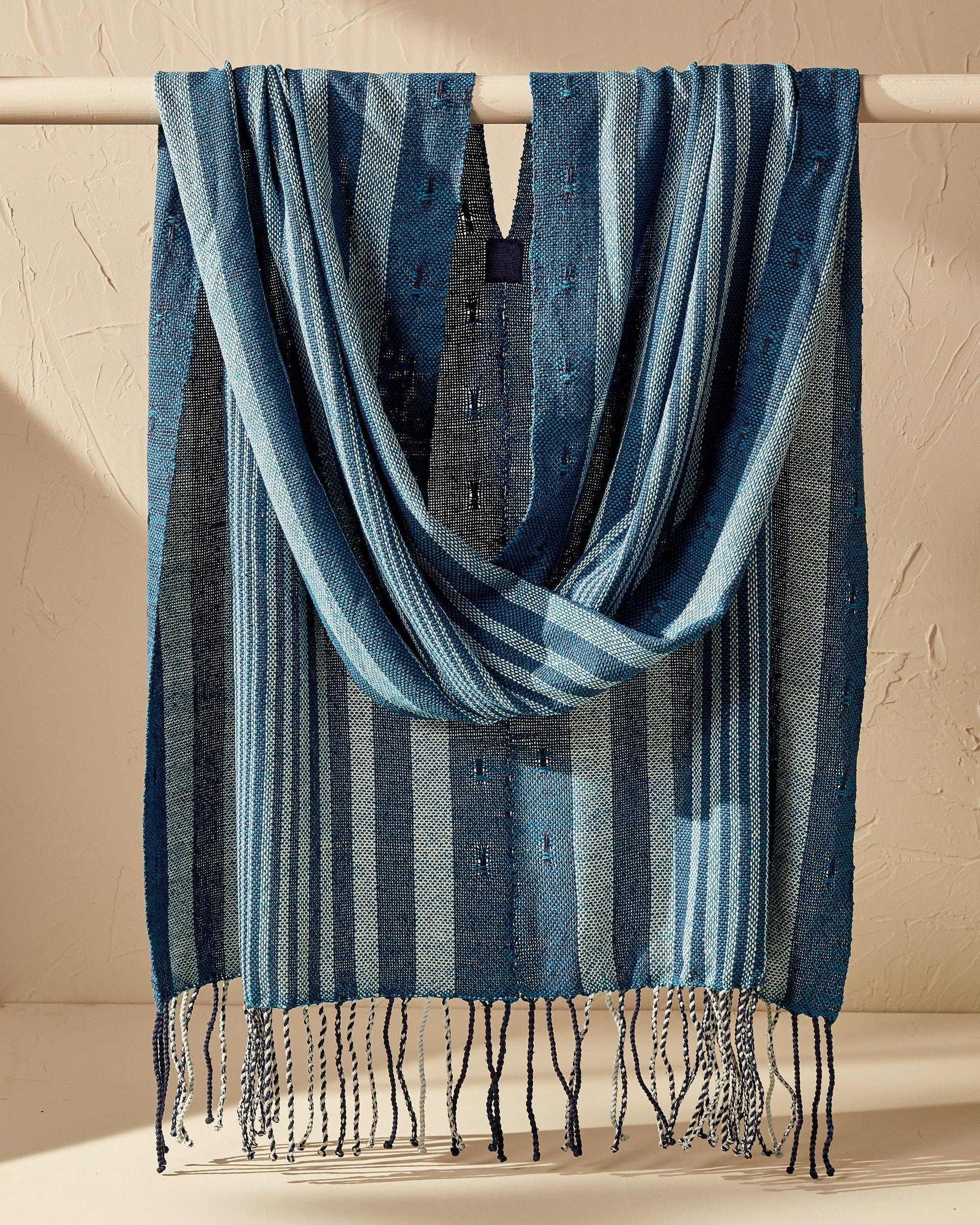 【Tiwa】STOLE Twisted Shawl - Gist Yarn