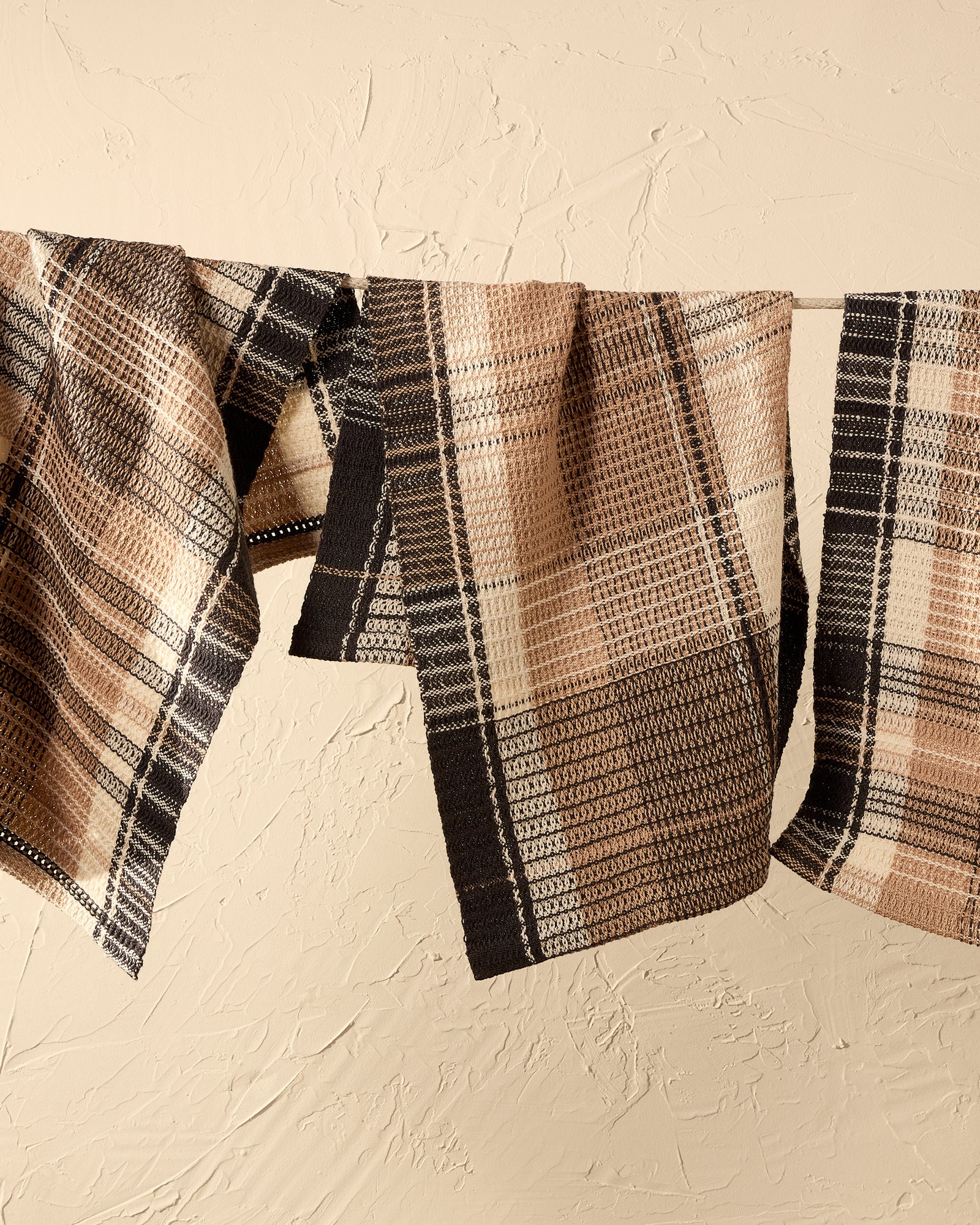 Waffle and Twill Towels (Beam 8/2)