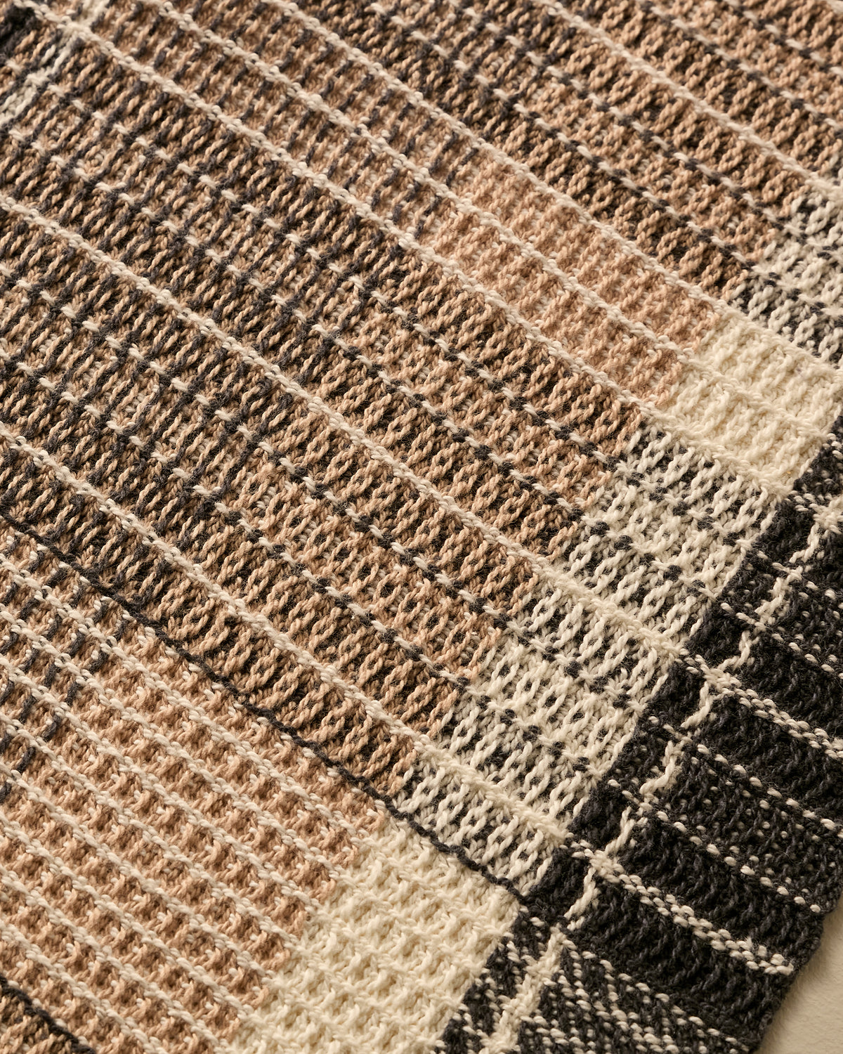 Waffle and Twill Towels (Beam 8/2)