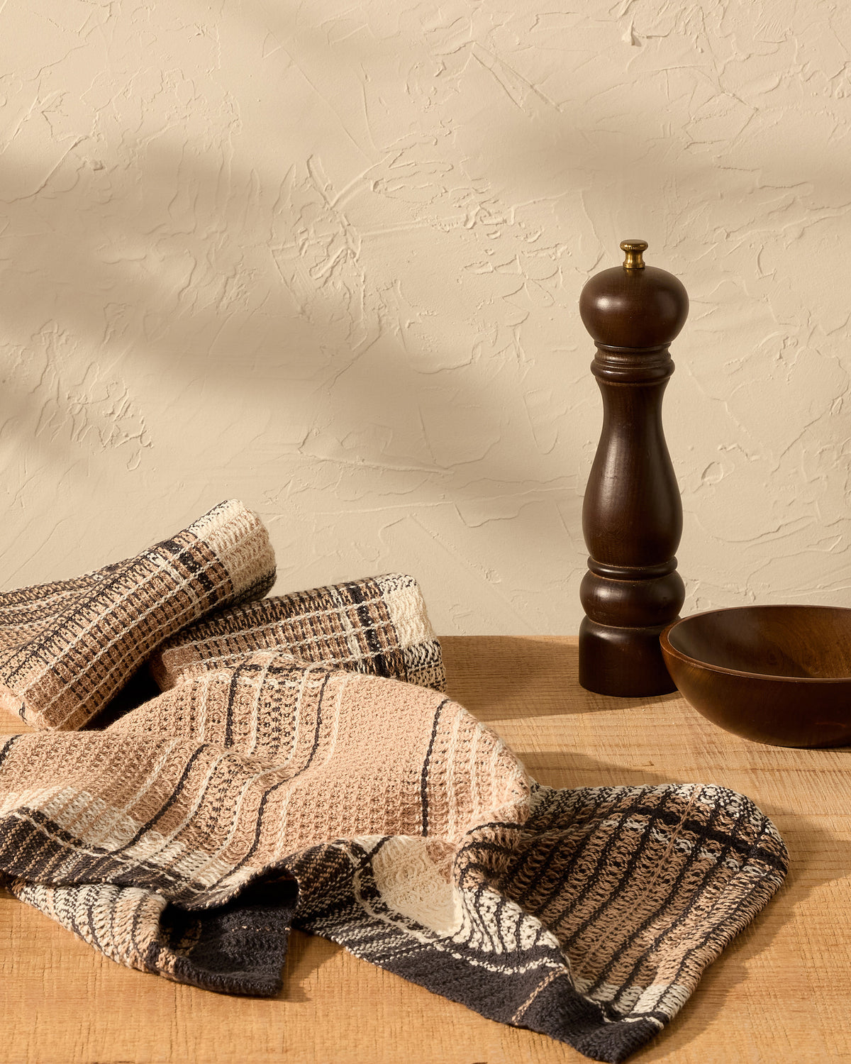 Waffle and Twill Towels (Beam 8/2)