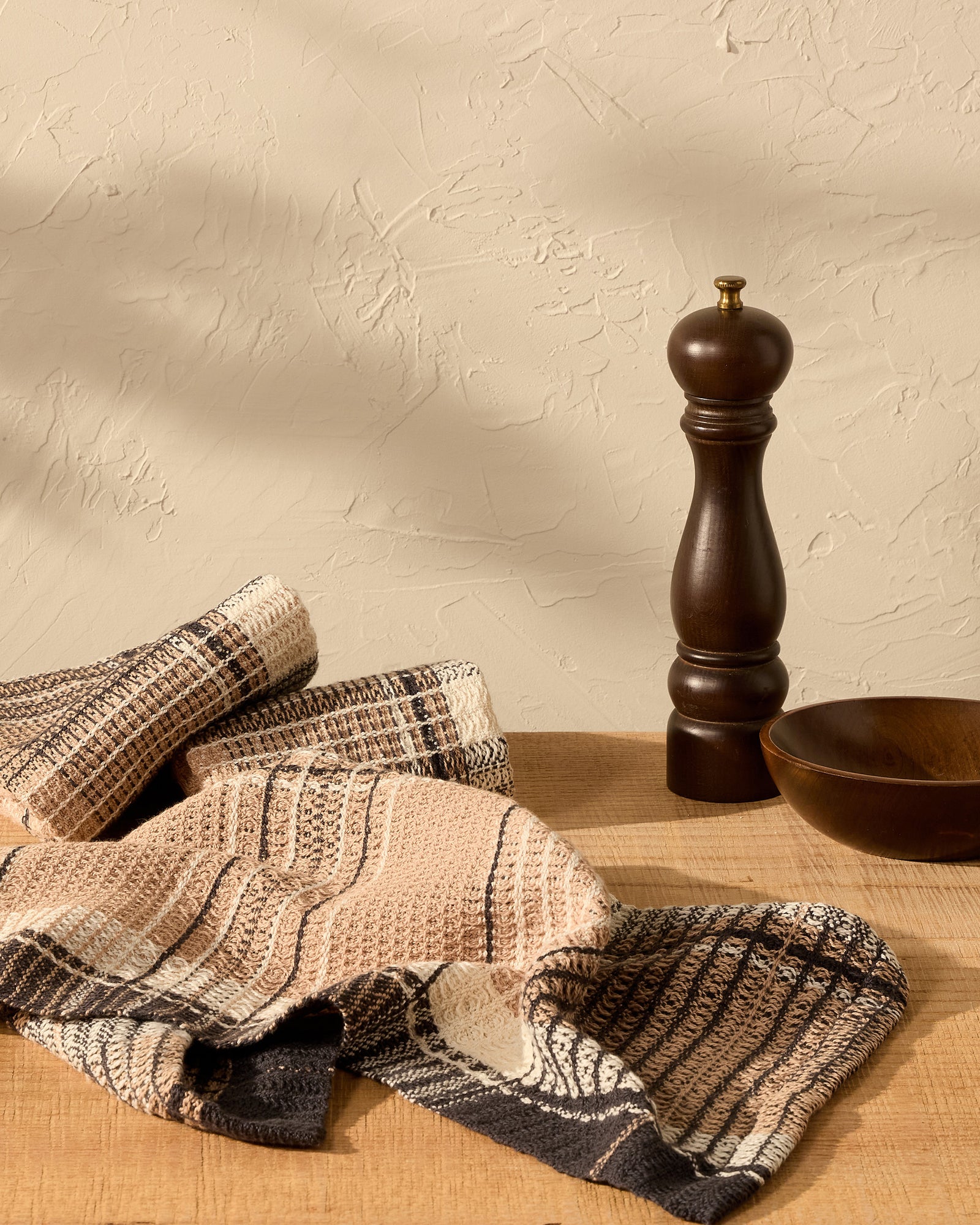 Waffle and Twill Towels (Beam 8/2)