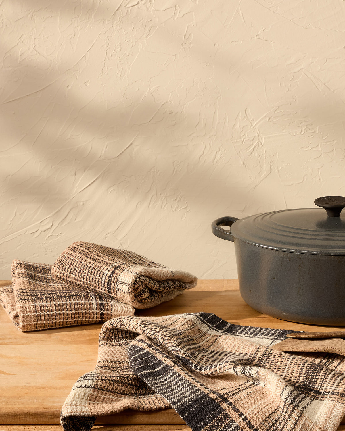 Waffle and Twill Towels (Beam 8/2)