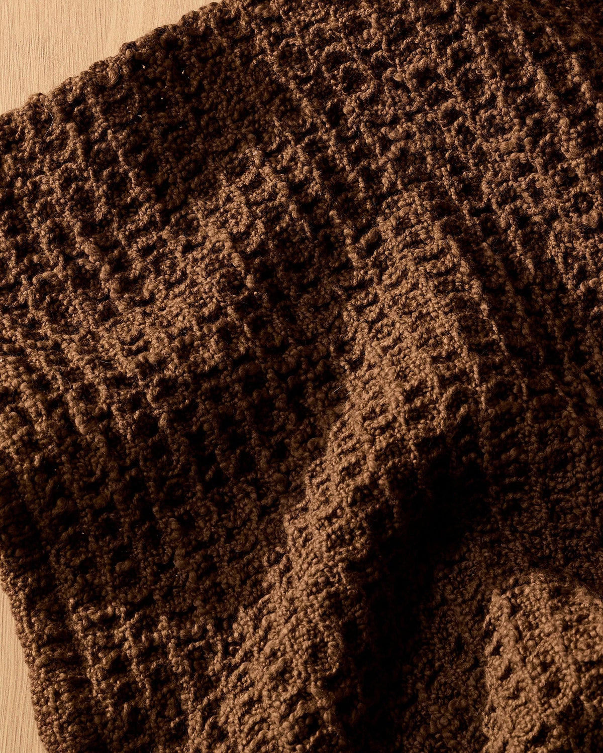 Waffle Weave Lap Blanket