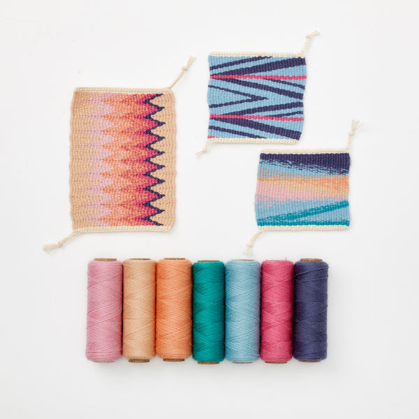 100％本物 Wedge ~ Box Discovery Tapestry Weave Yarn Gist - 洋書