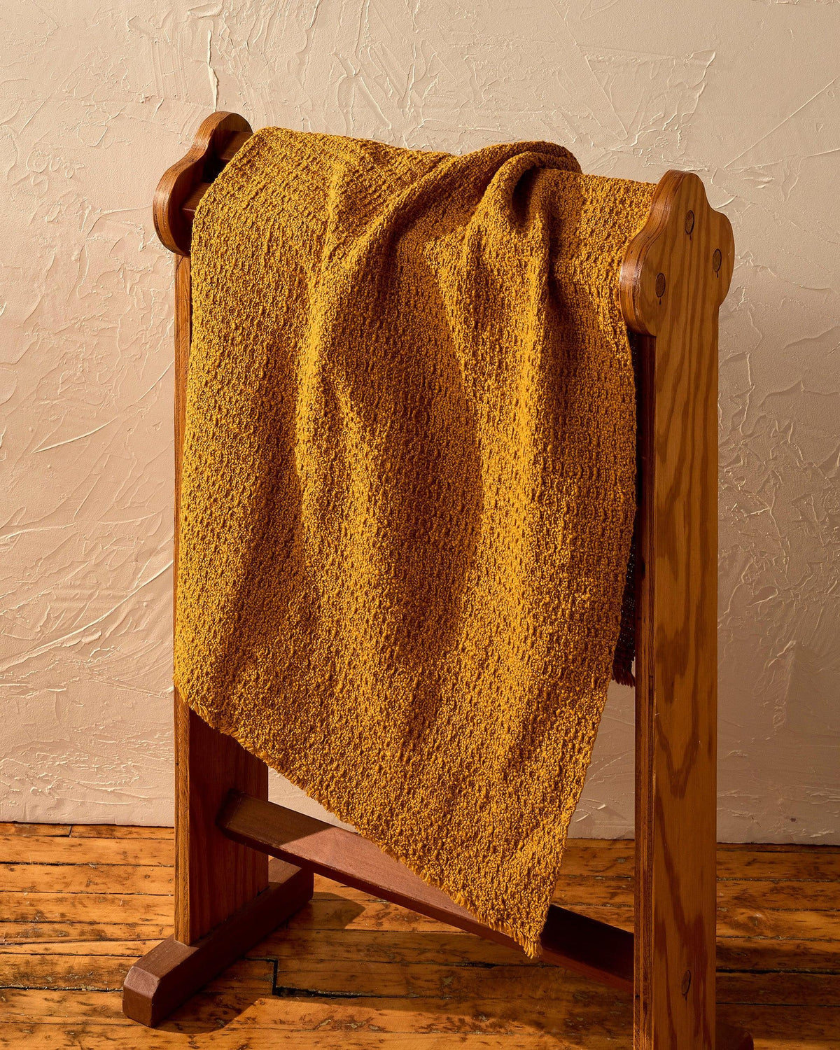 Windowpane Lap Blanket