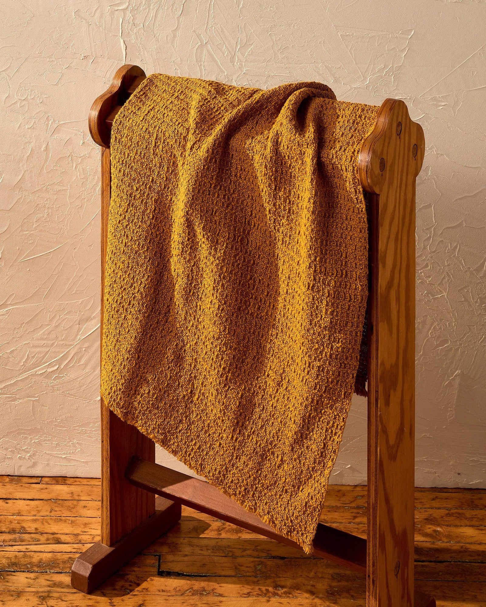 Windowpane Lap Blanket