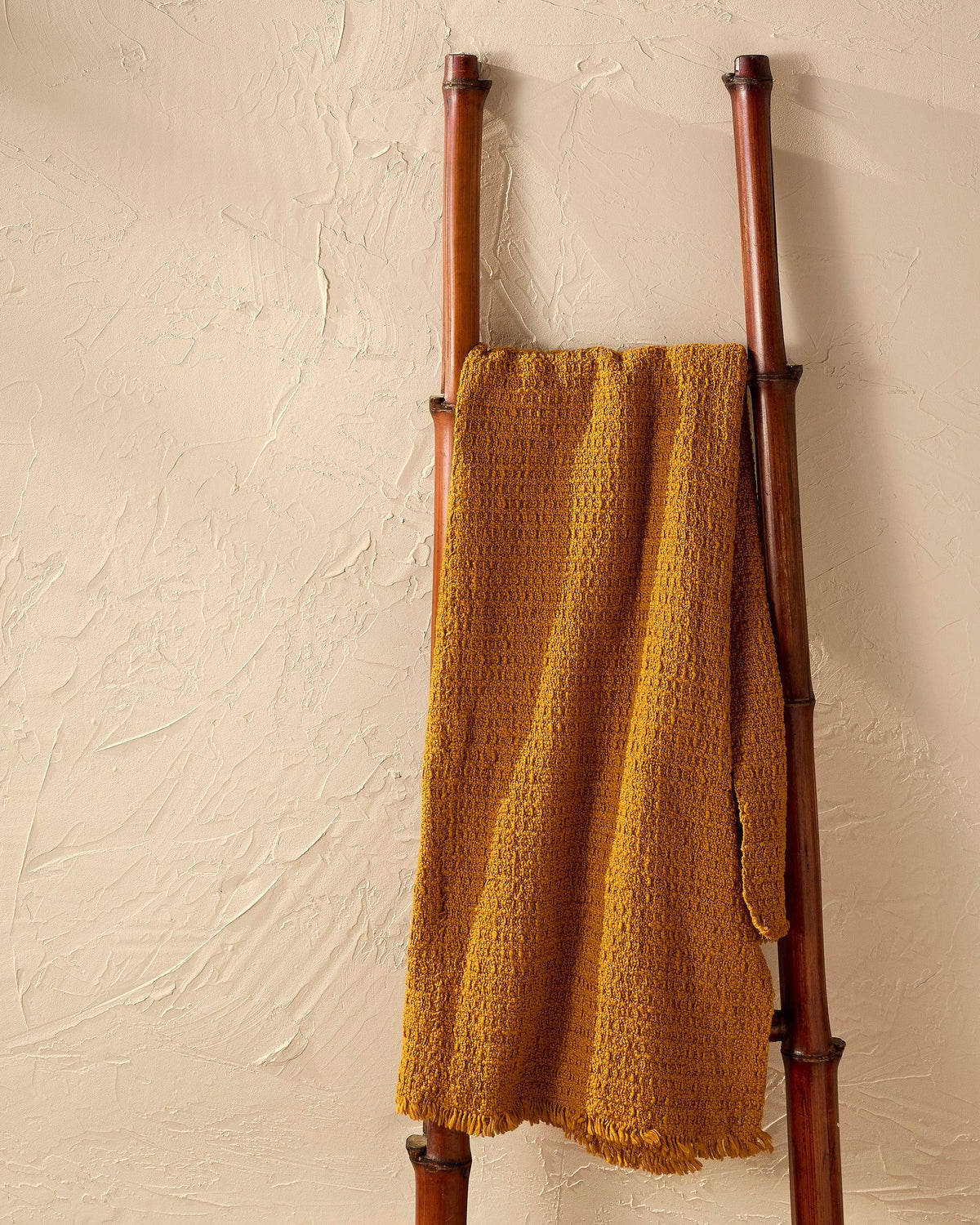 Windowpane Lap Blanket