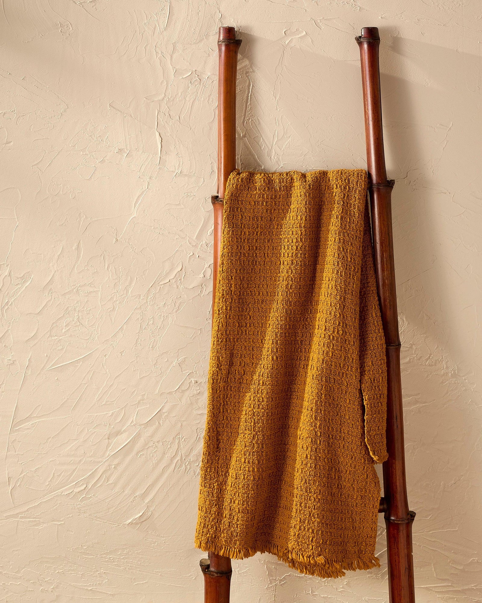 Windowpane Lap Blanket