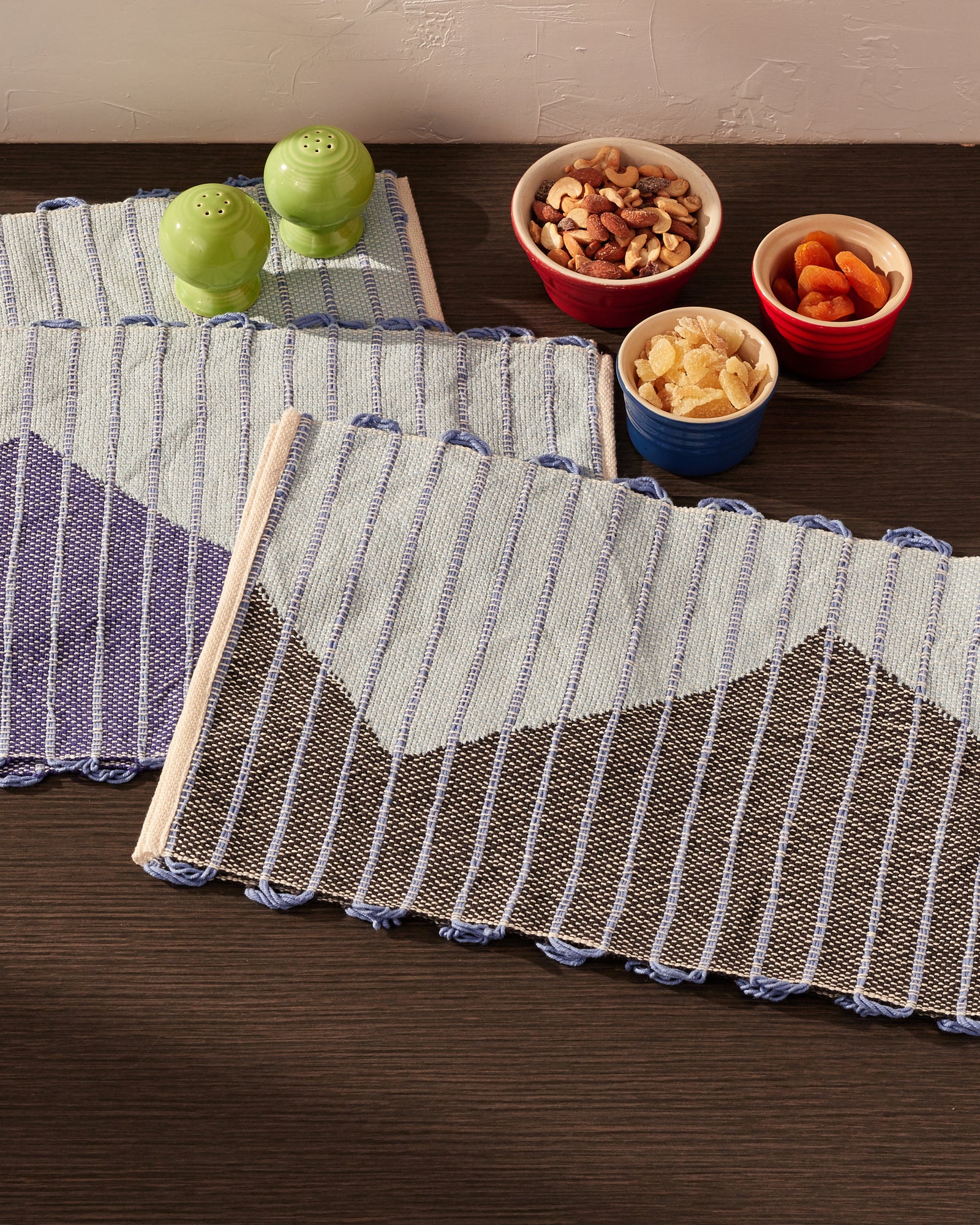 Zigzag Decor Set