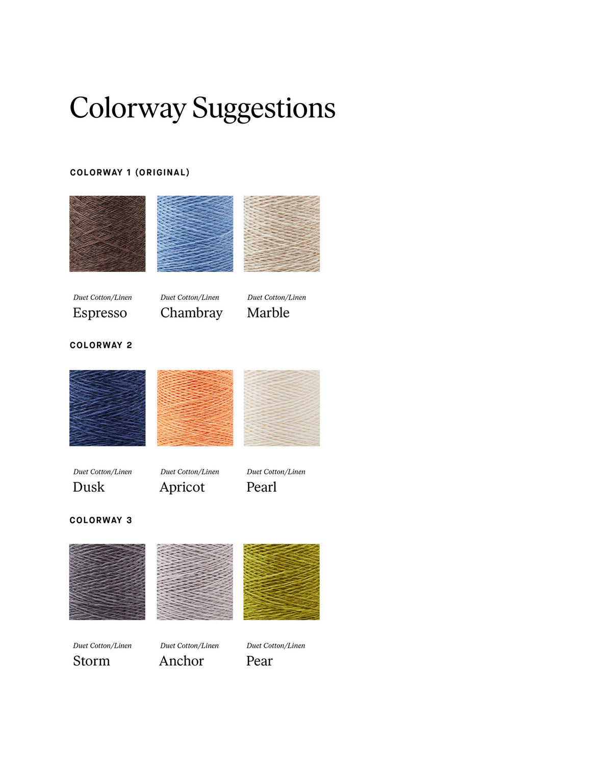 Modern Flour Sack Towels