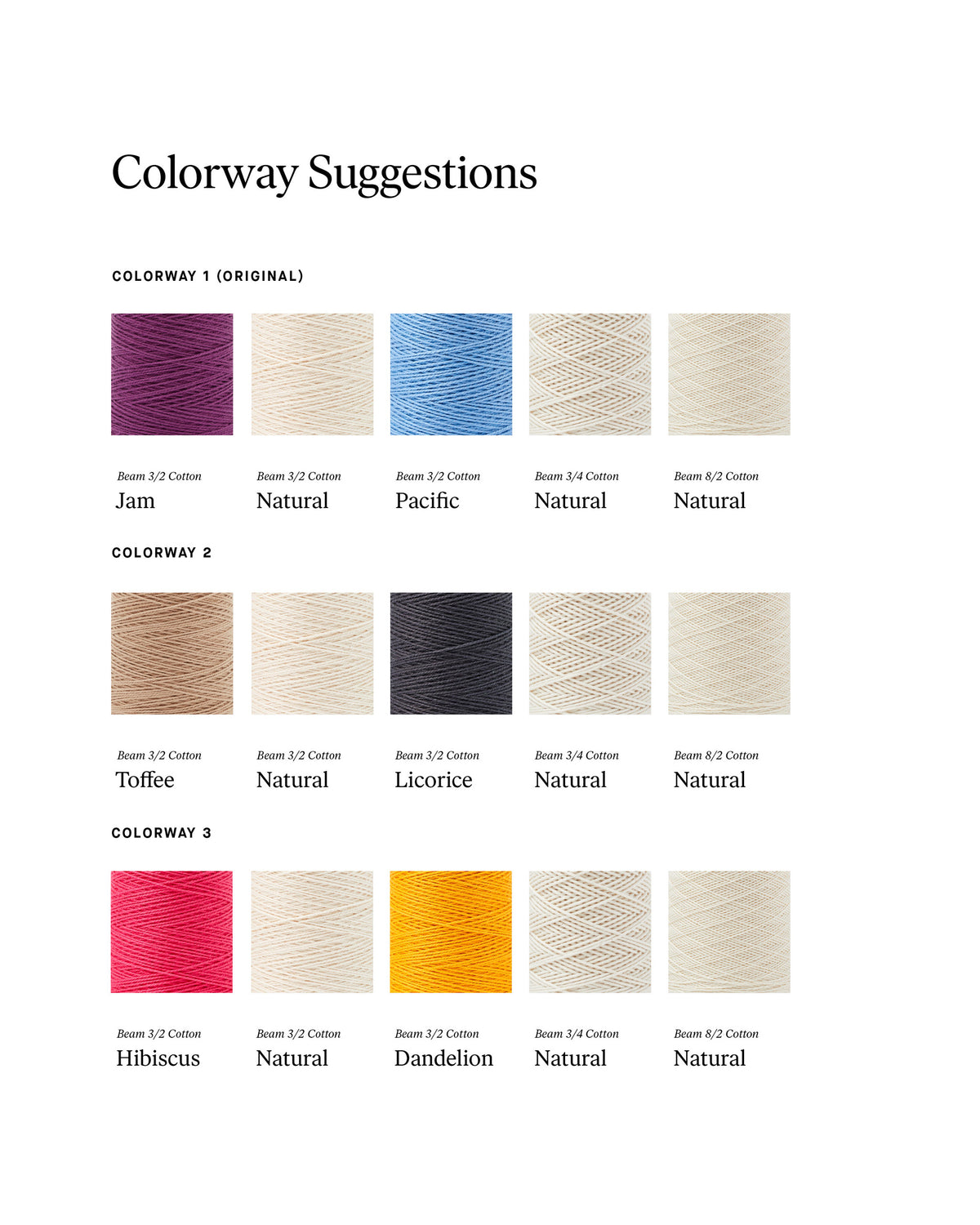 Endless Options Mug Rugs