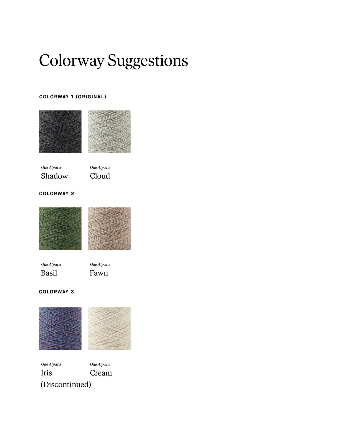 Luxury Scarf Duo: Deflected Doubleweave