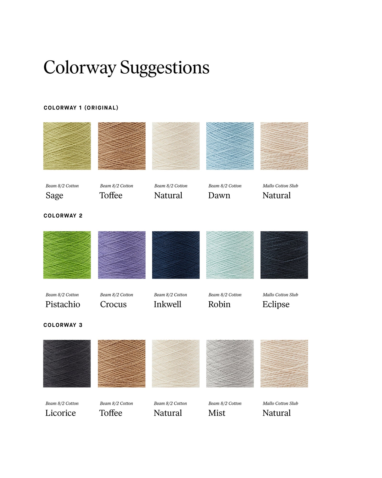 Spring Snow Towels