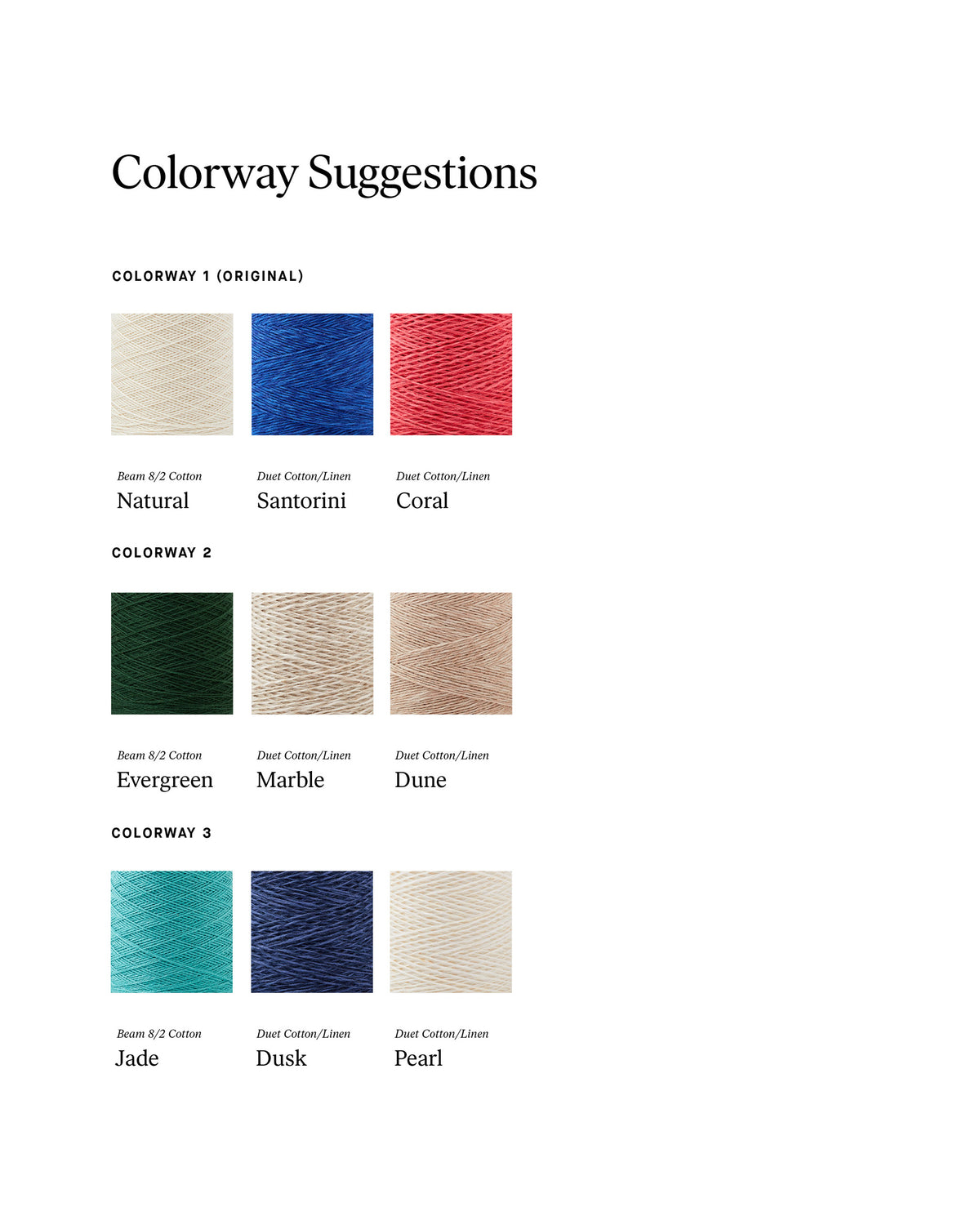 Contrast Block Table Set