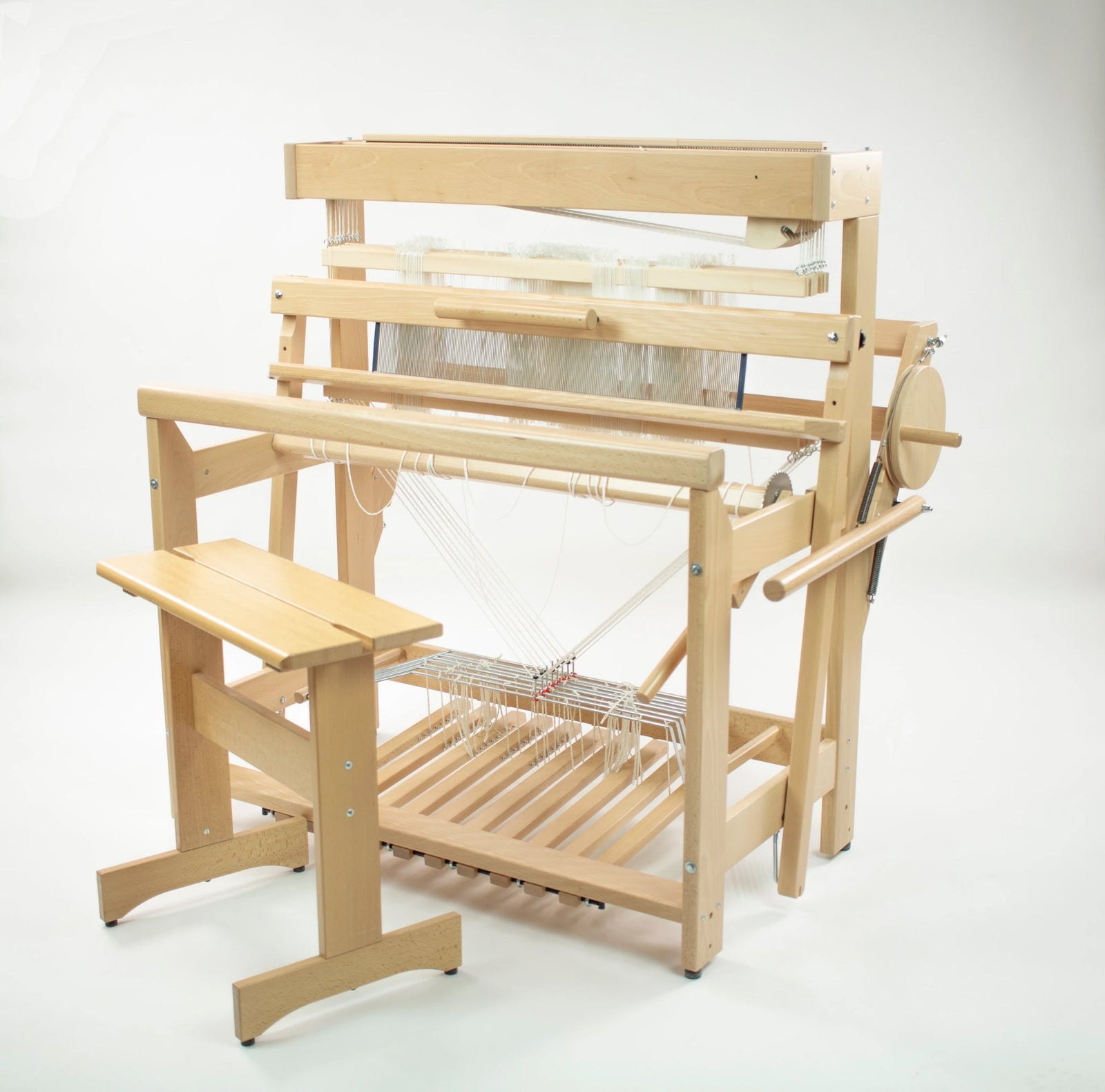 Baby Wolf Floor Loom by Schacht - GATHER Textiles Inc.
