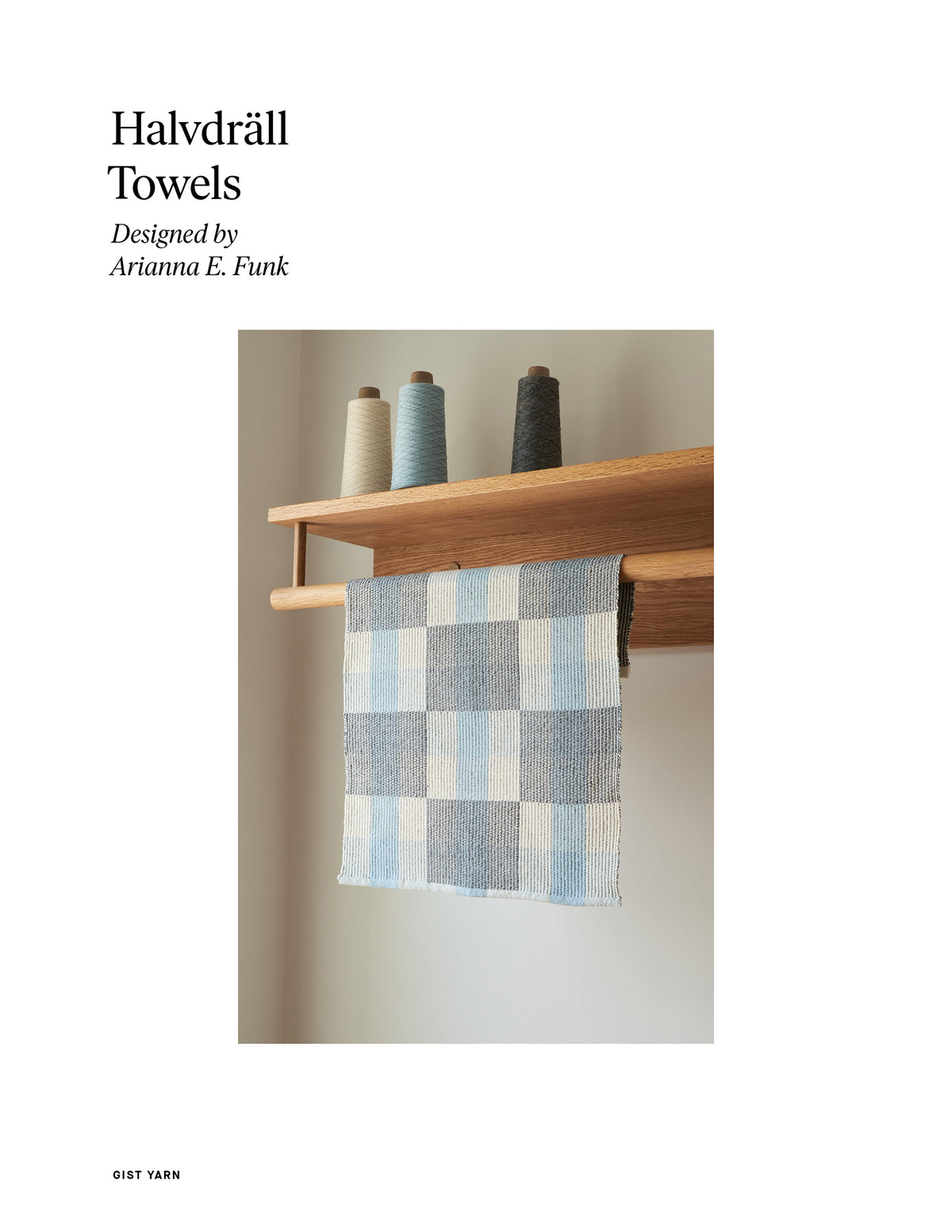 Halvdräll Towels