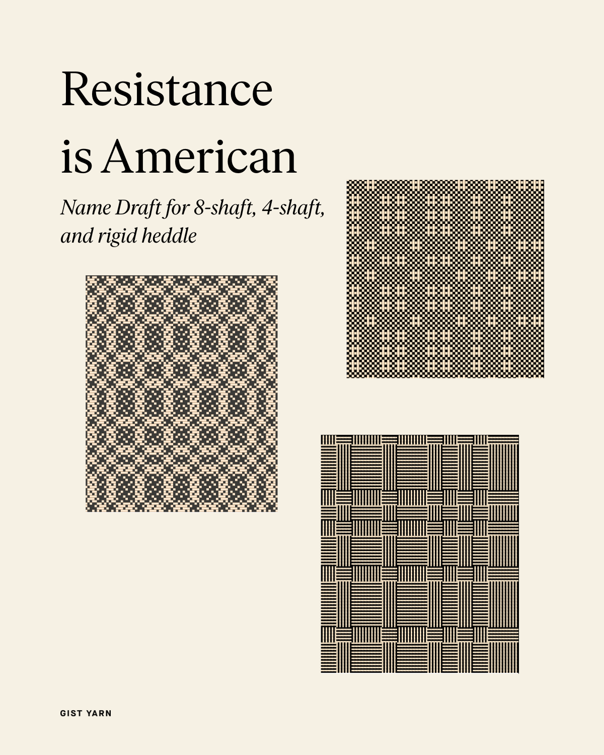 Resistance is American