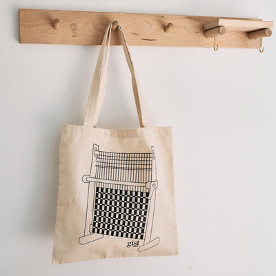 Weaver Tote Bag - Tapestry Loom
