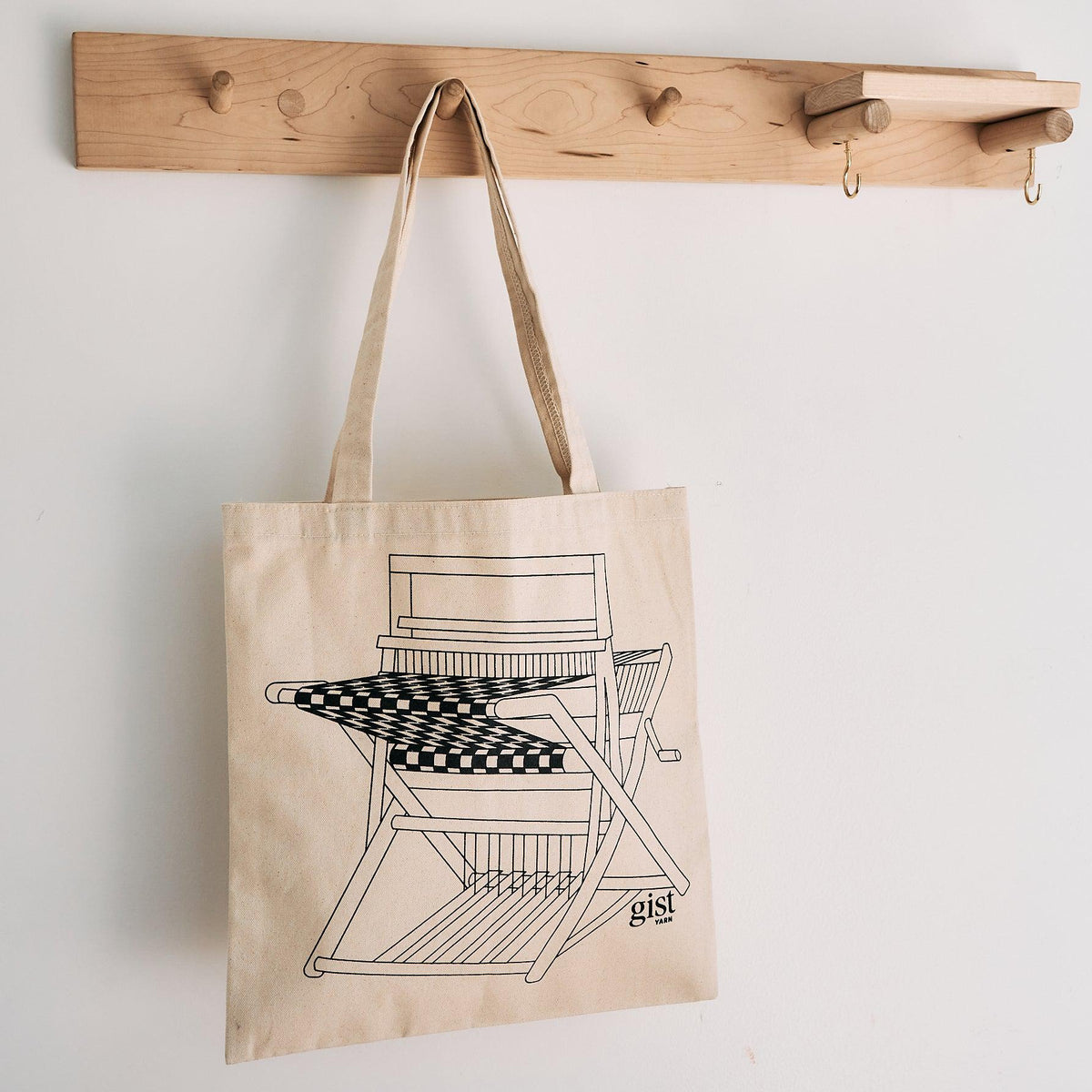 Weaver Tote Bag Multi-Shaft Loom