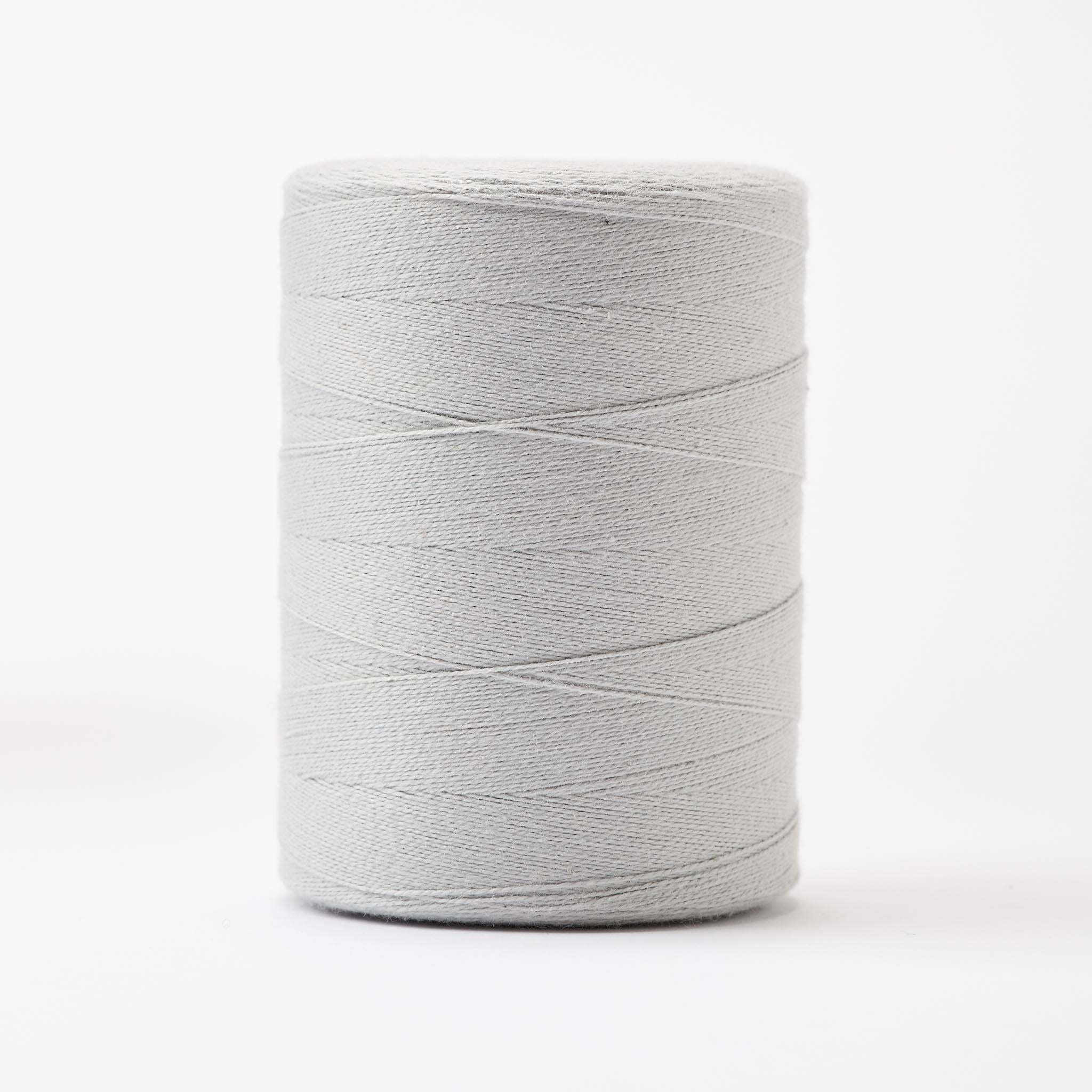 8/2 UnMercerized Cotton Weaving Yarn Light Gray Gist Yarn