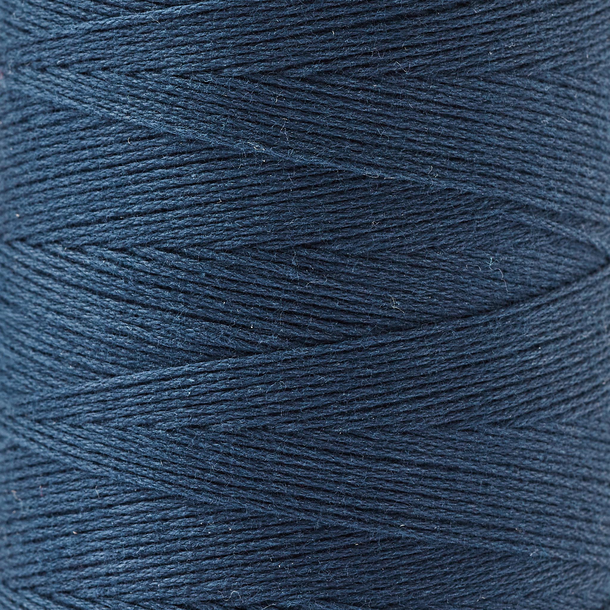 8/2 Un-Mercerized Cotton Weaving Yarn ~ Black - Gist Yarn