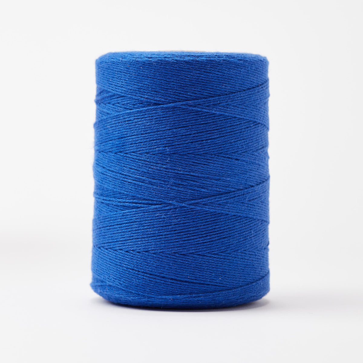 8/4 UnMercerized Cotton Weaving Yarn Royal Blue Gist Yarn