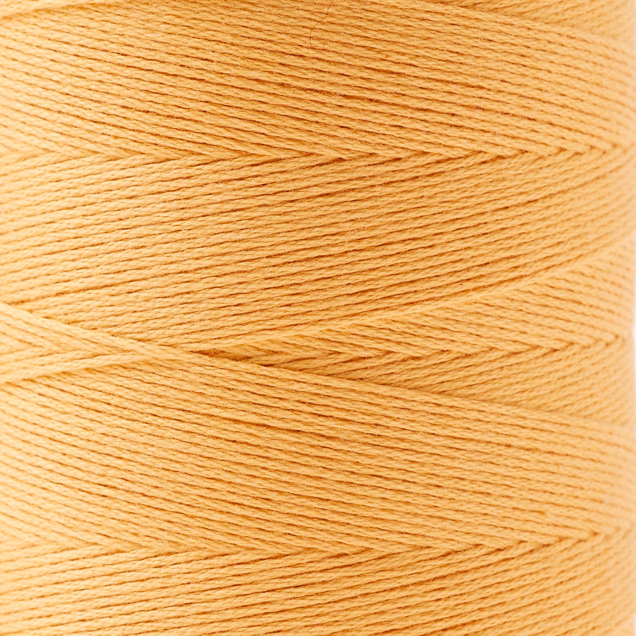 8/2 Un-Mercerized Cotton Weaving Yarn ~ Orange - Gist Yarn