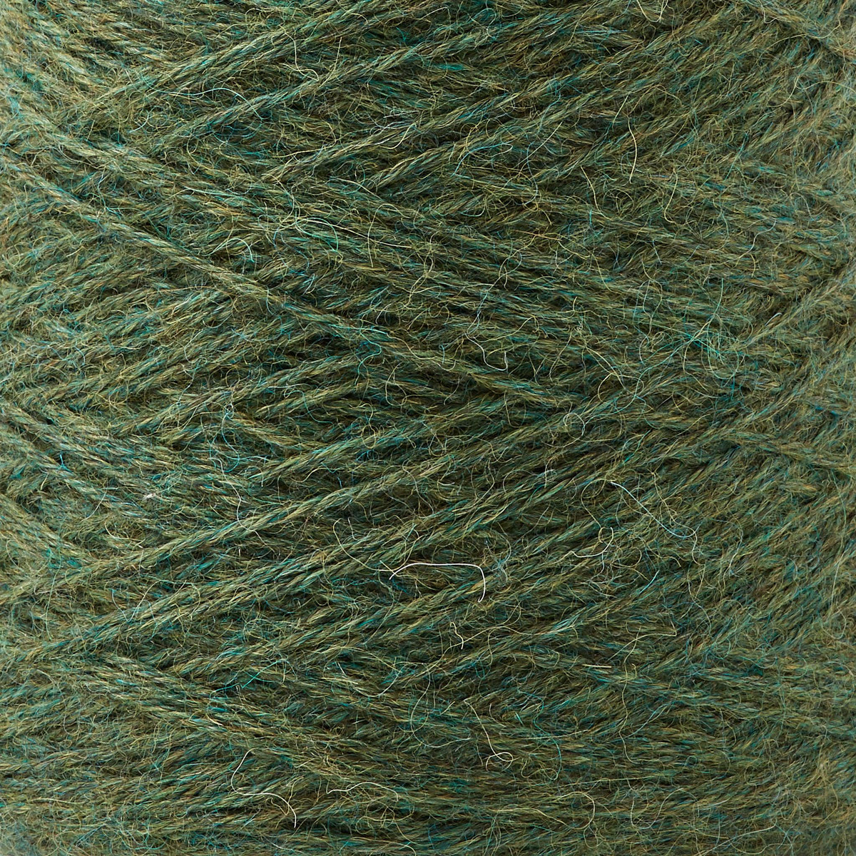 Ode Alpaca Weaving Yarn ~ Basil-Gist Yarn, bundle_swatch