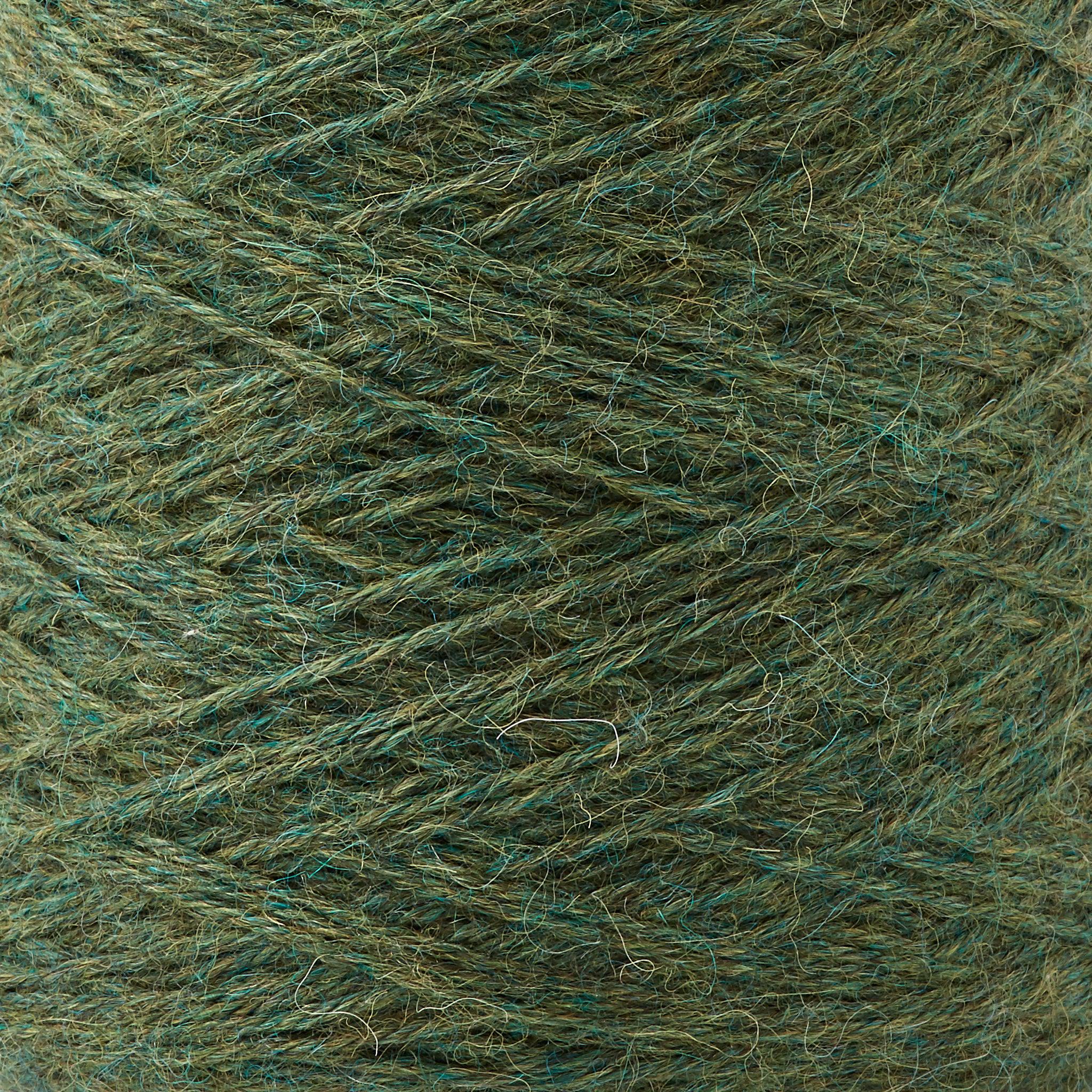 Ode Alpaca Weaving Yarn ~ Basil - Gist Yarn