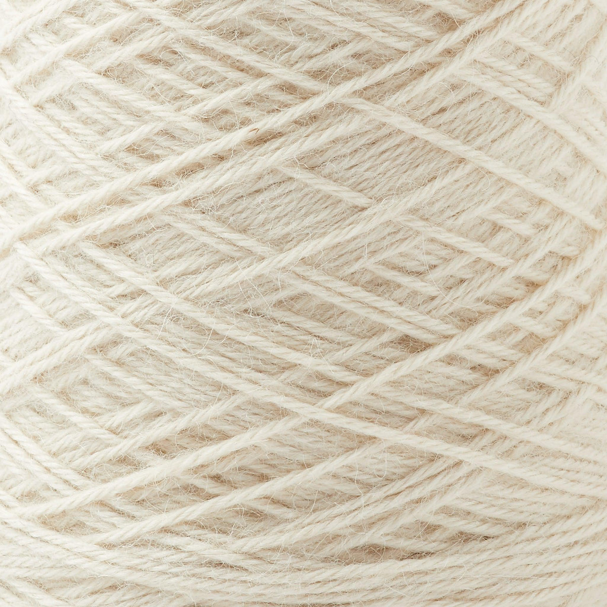 Ode Alpaca Weaving Yarn ~ Cream-Gist Yarn, bundle_swatch