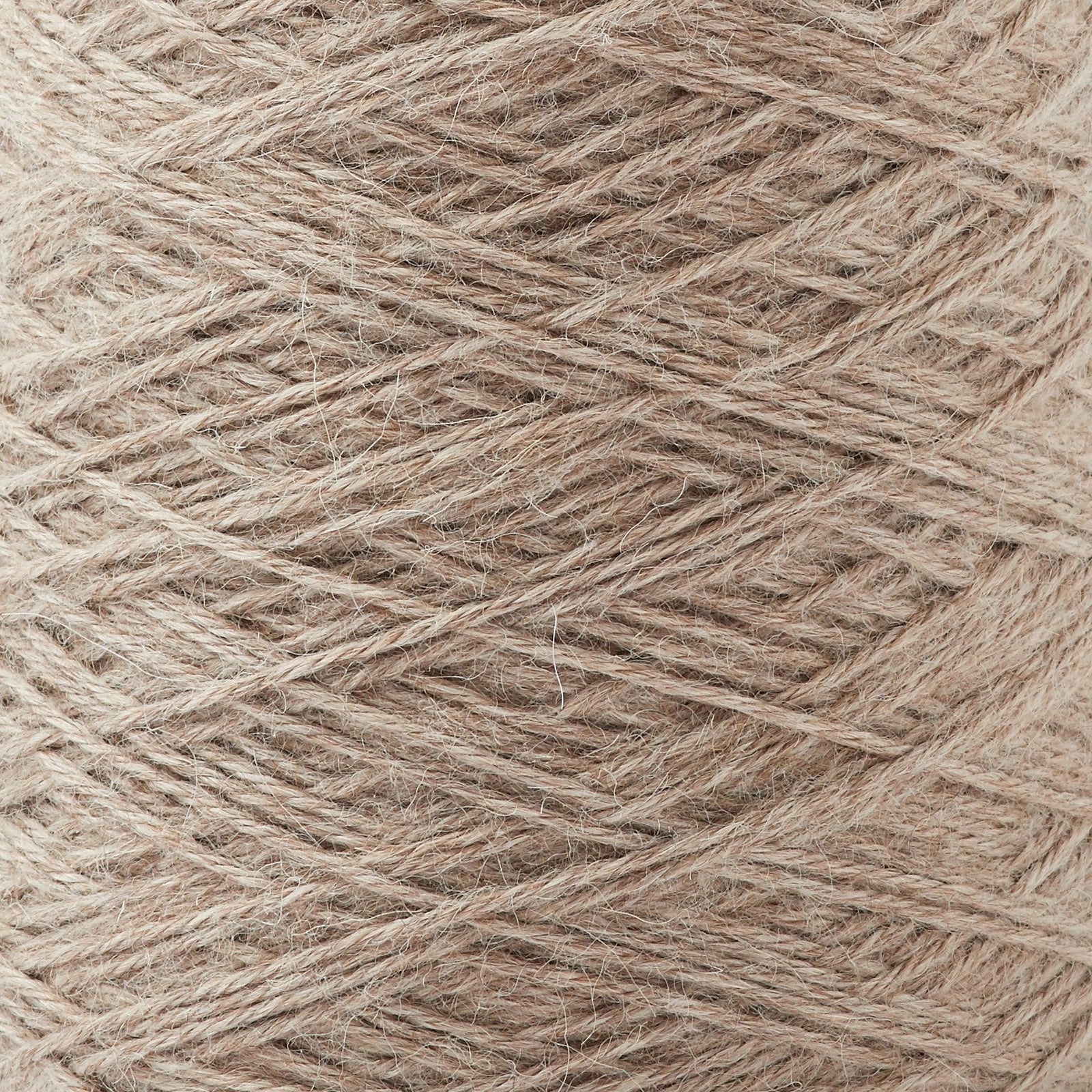 Ode Alpaca Weaving Yarn ~ Fawn-Gist Yarn, bundle_swatch